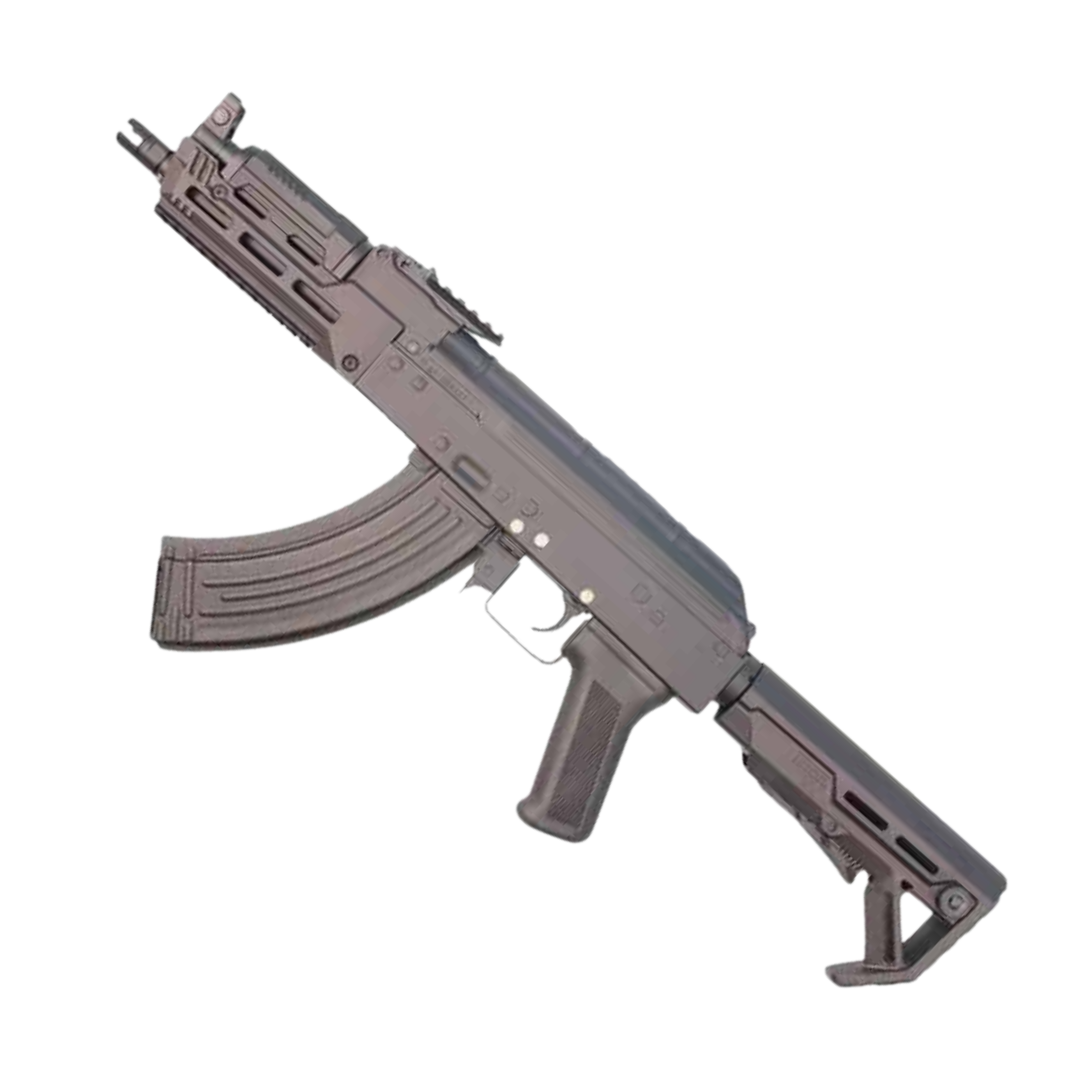 Double Bell 025 AK STORM With CNC Tactical AEG Gel Blaster