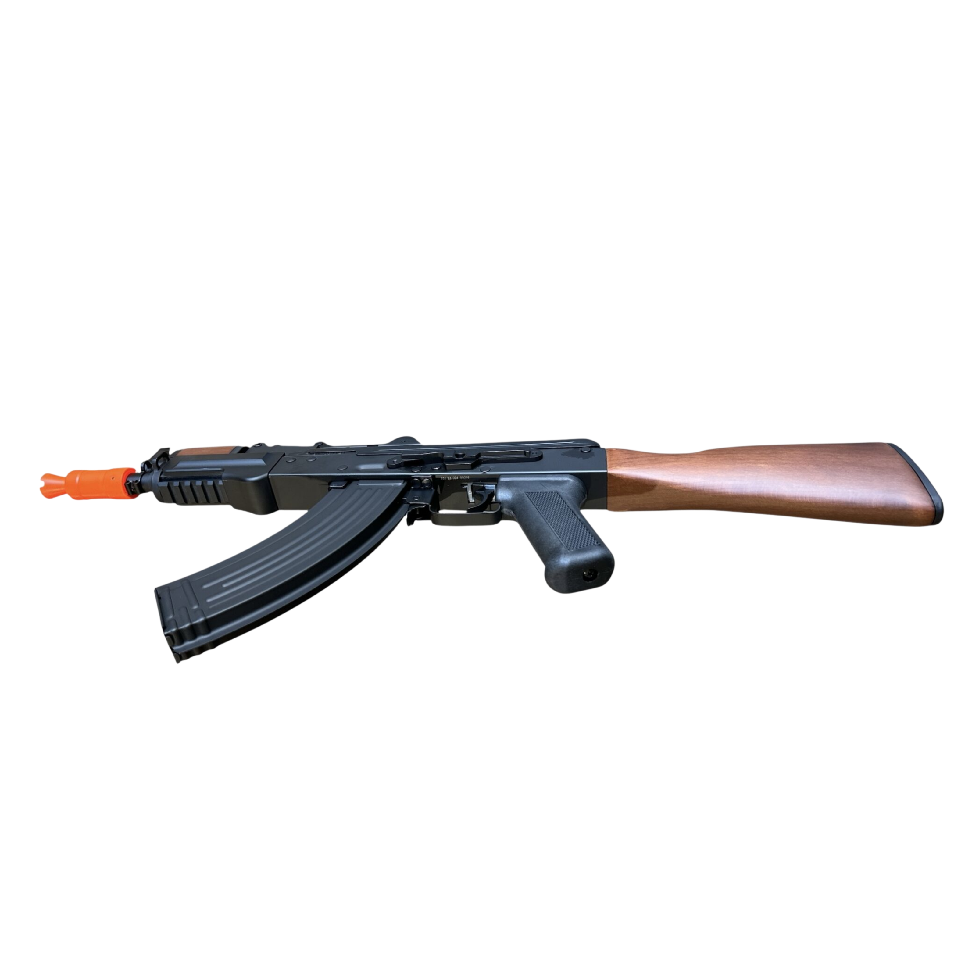 Double Bell AK 024 “AK-74U” Full Metal and Wood With CNC Tactical AEG Gel Blaster
