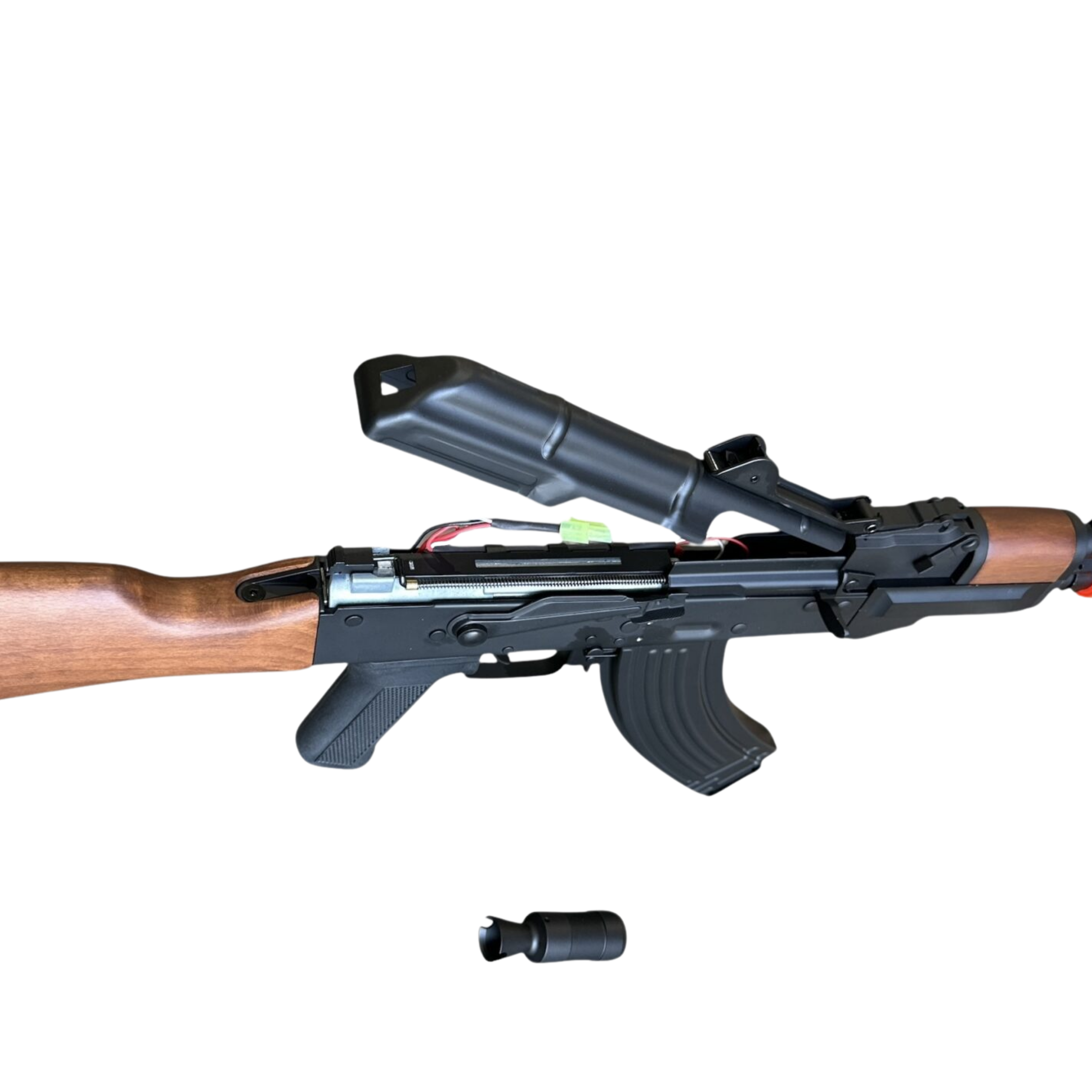 Double Bell AK 024 “AK-74U” Full Metal and Wood With CNC Tactical AEG Gel Blaster