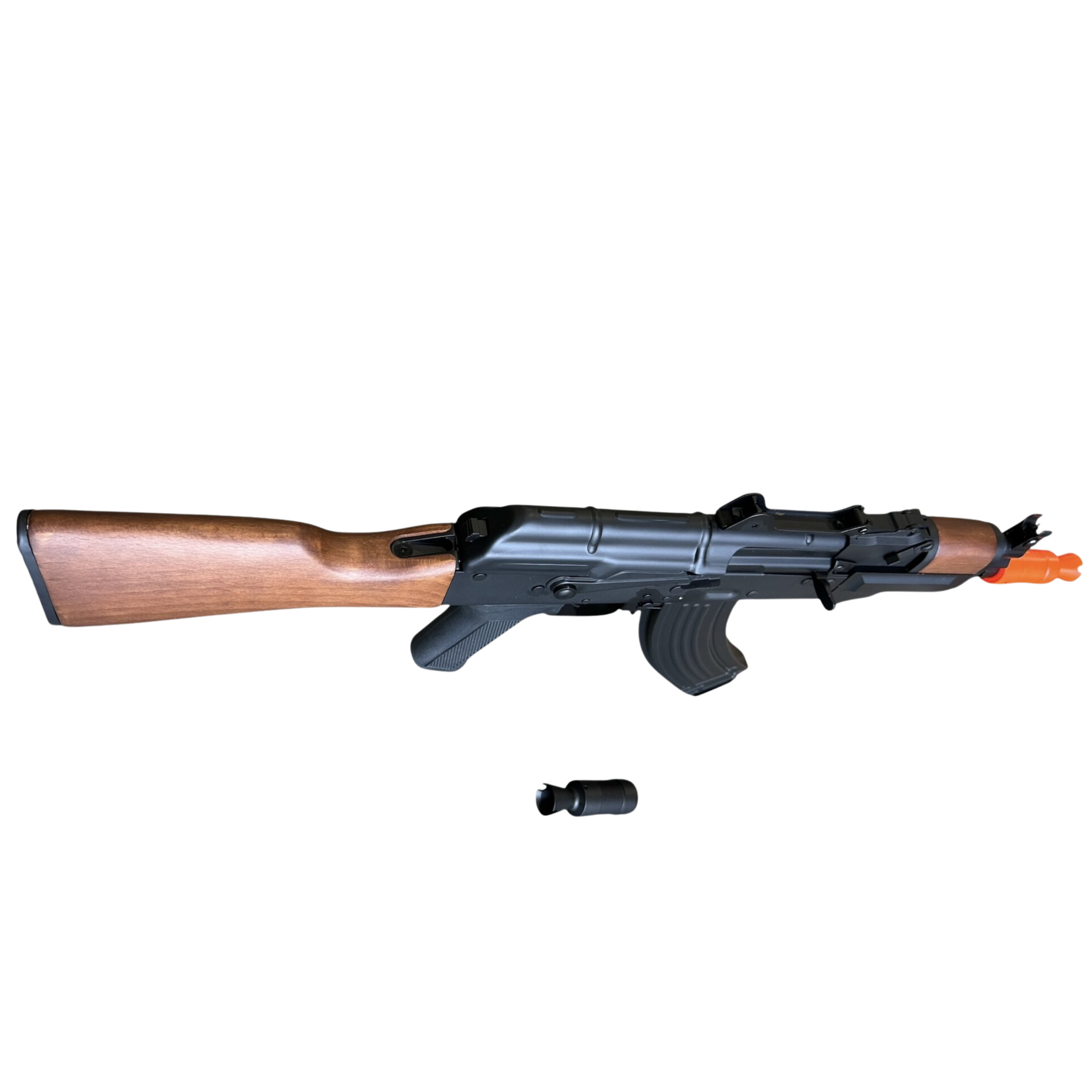 Double Bell AK 024 “AK-74U” Full Metal and Wood With CNC Tactical AEG Gel Blaster