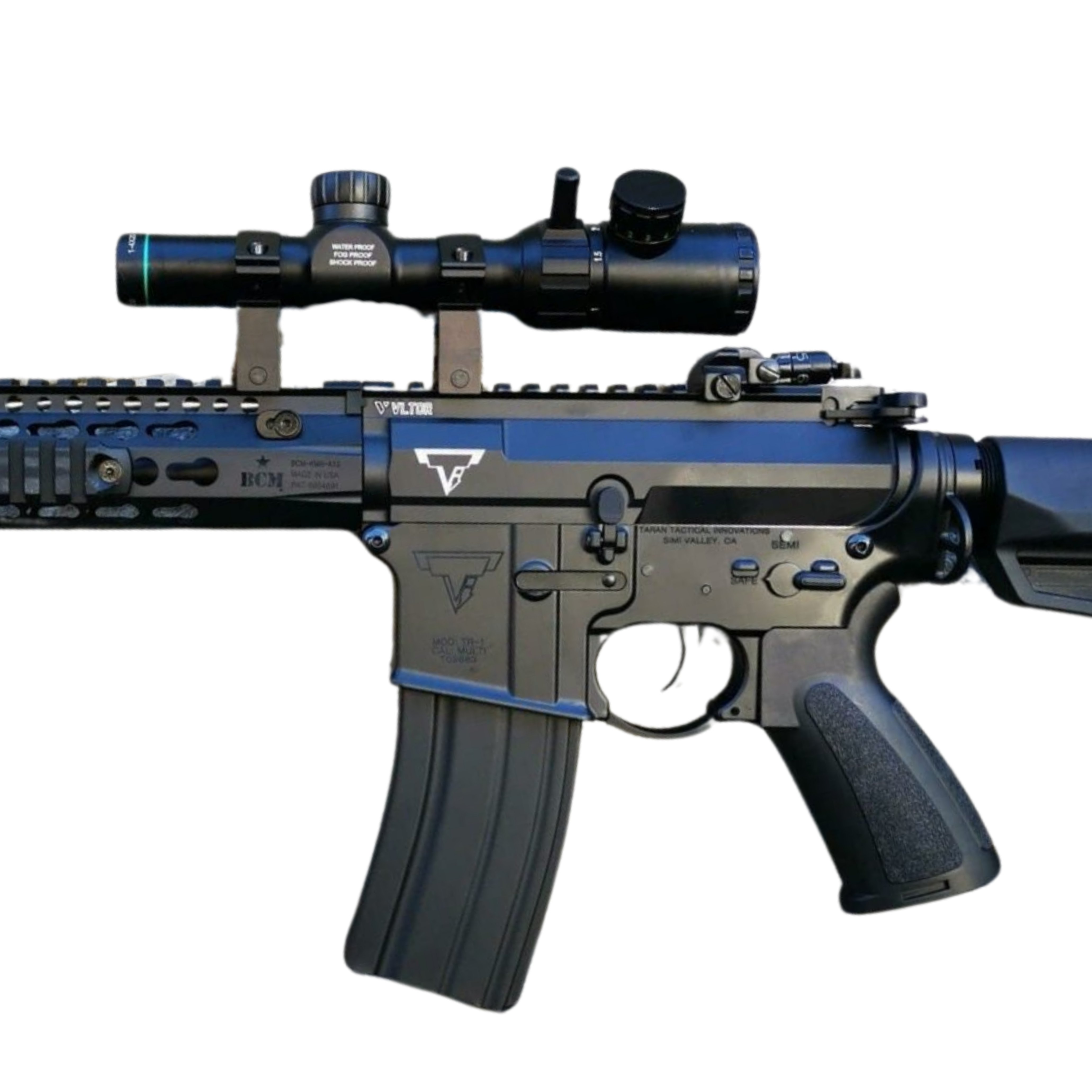 Double Bell John Wick TTI TR-1 Ultralight AEG Gel Blaster