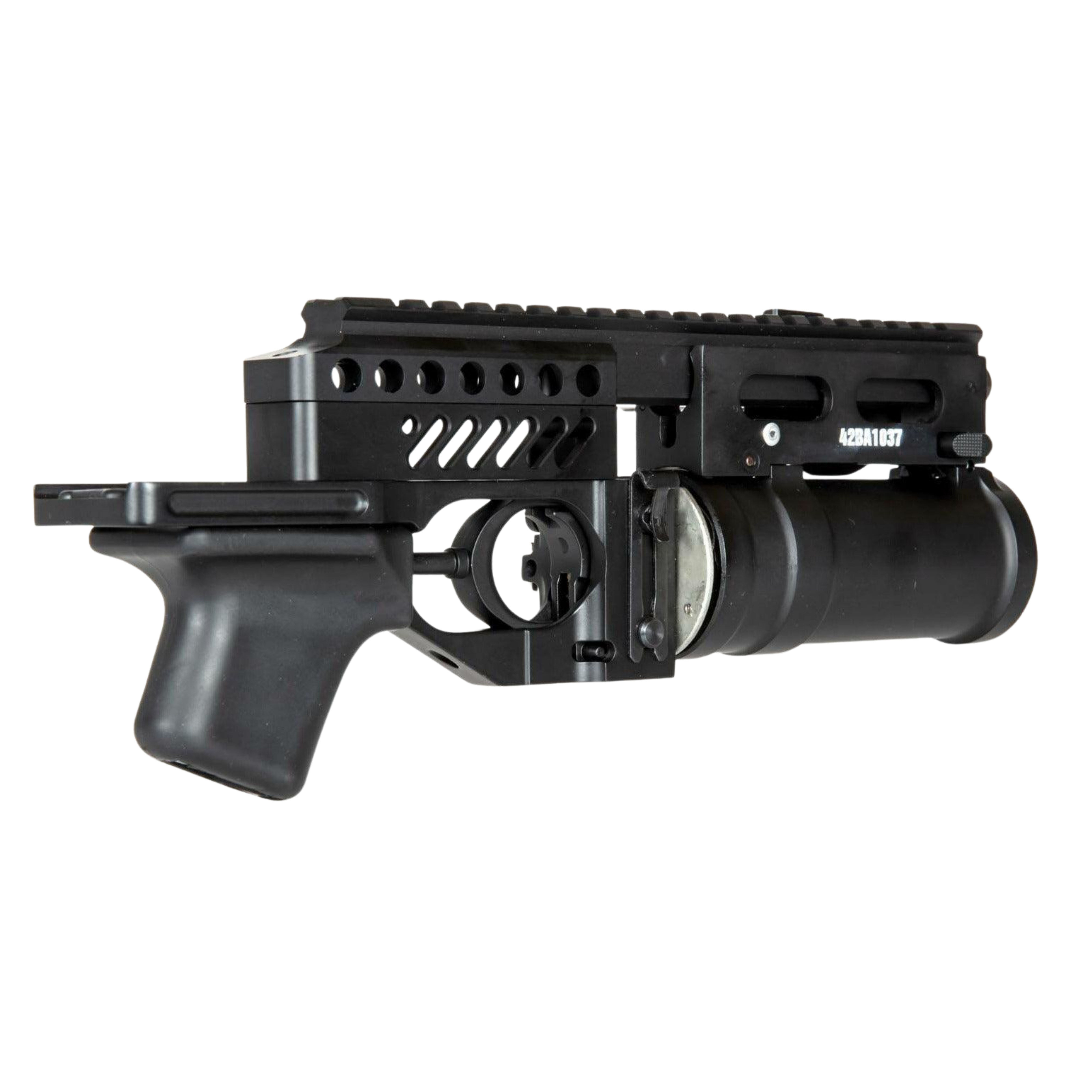 Double Bell K-55A GP-25 Metal Grenade Launcher Gas Powered Gel Blaster