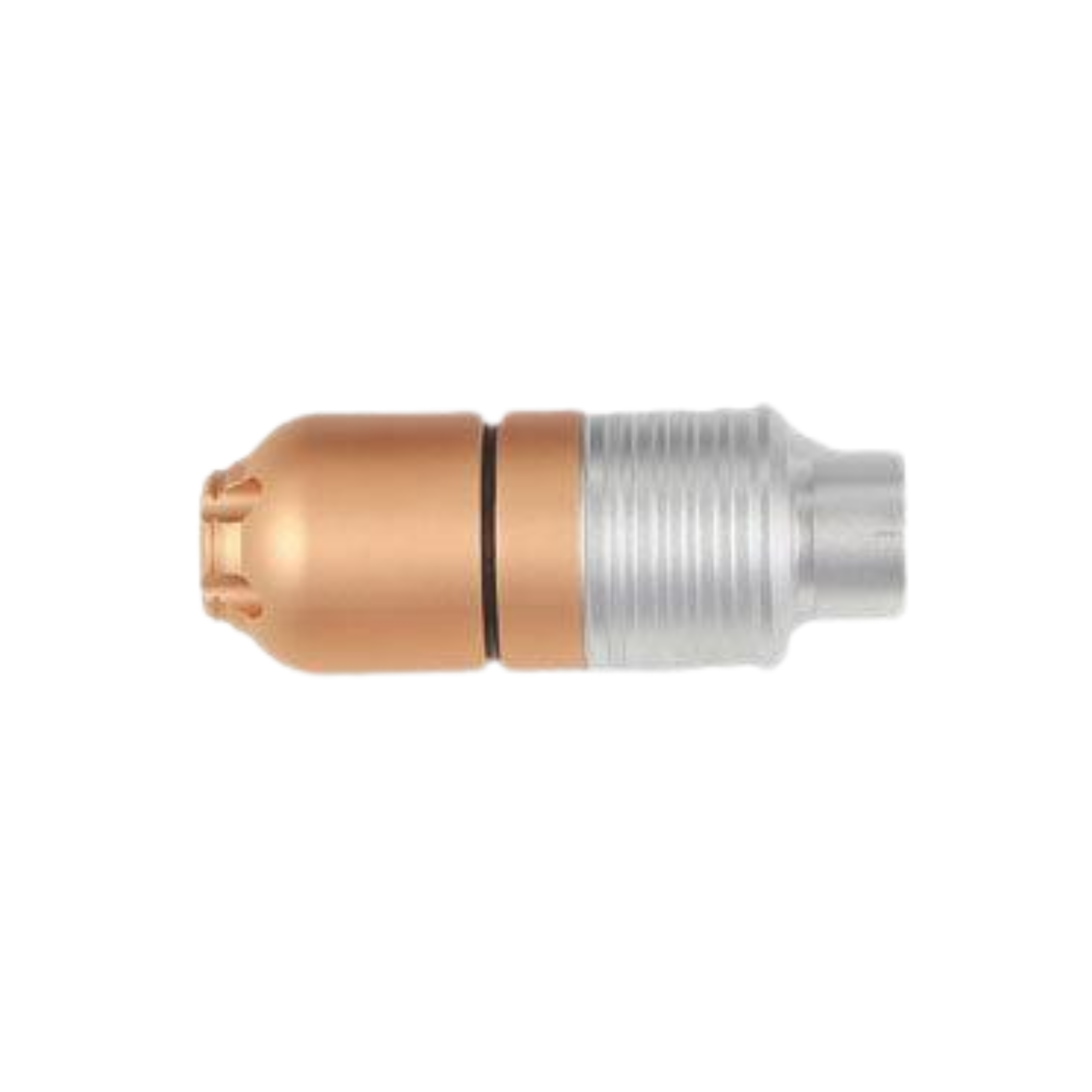 Double Bell K-56 Metal Grenade For GP-25 Metal Gel Blaster Grenade Launcher