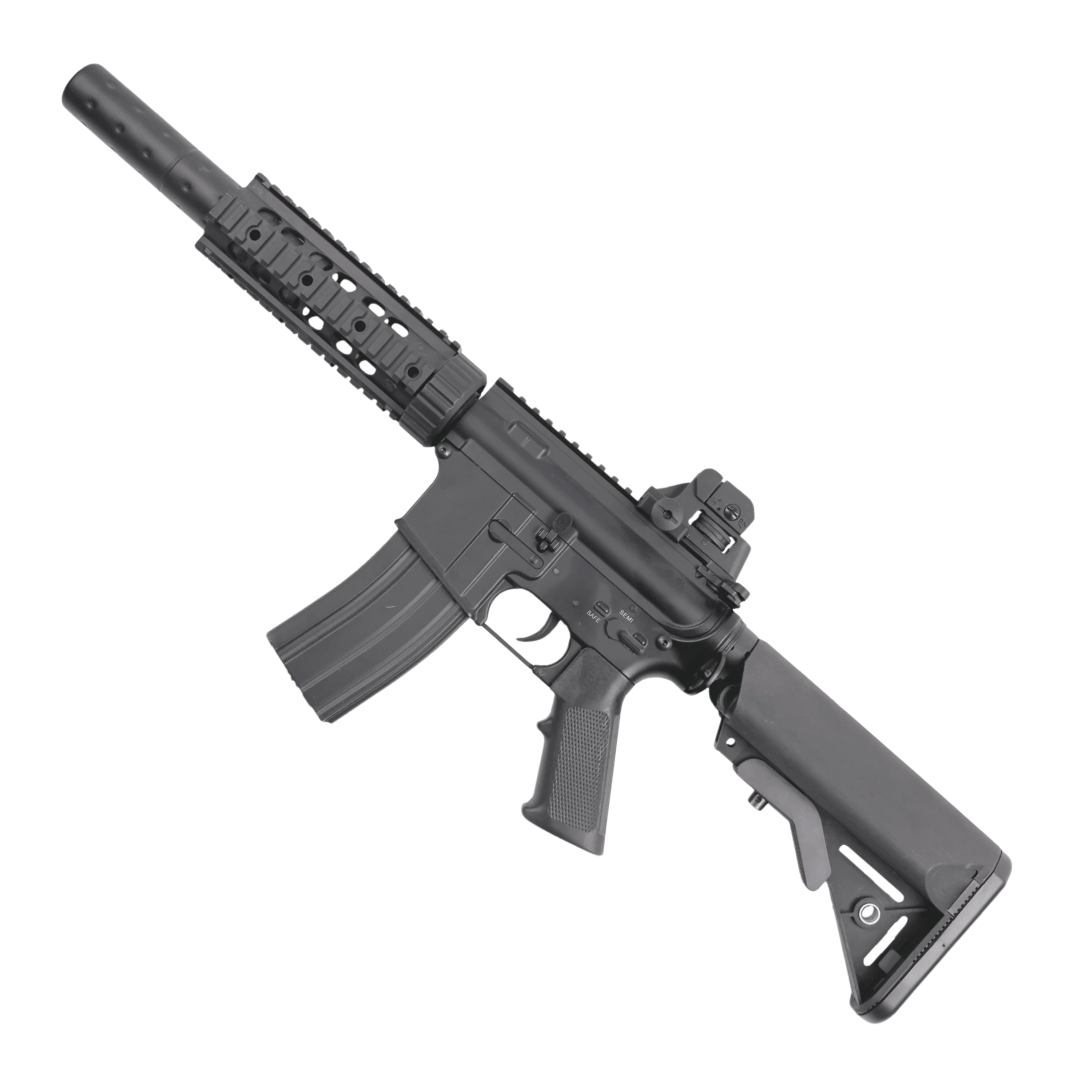 Double Bell M4 CQB AEG Gel Blaster - Black