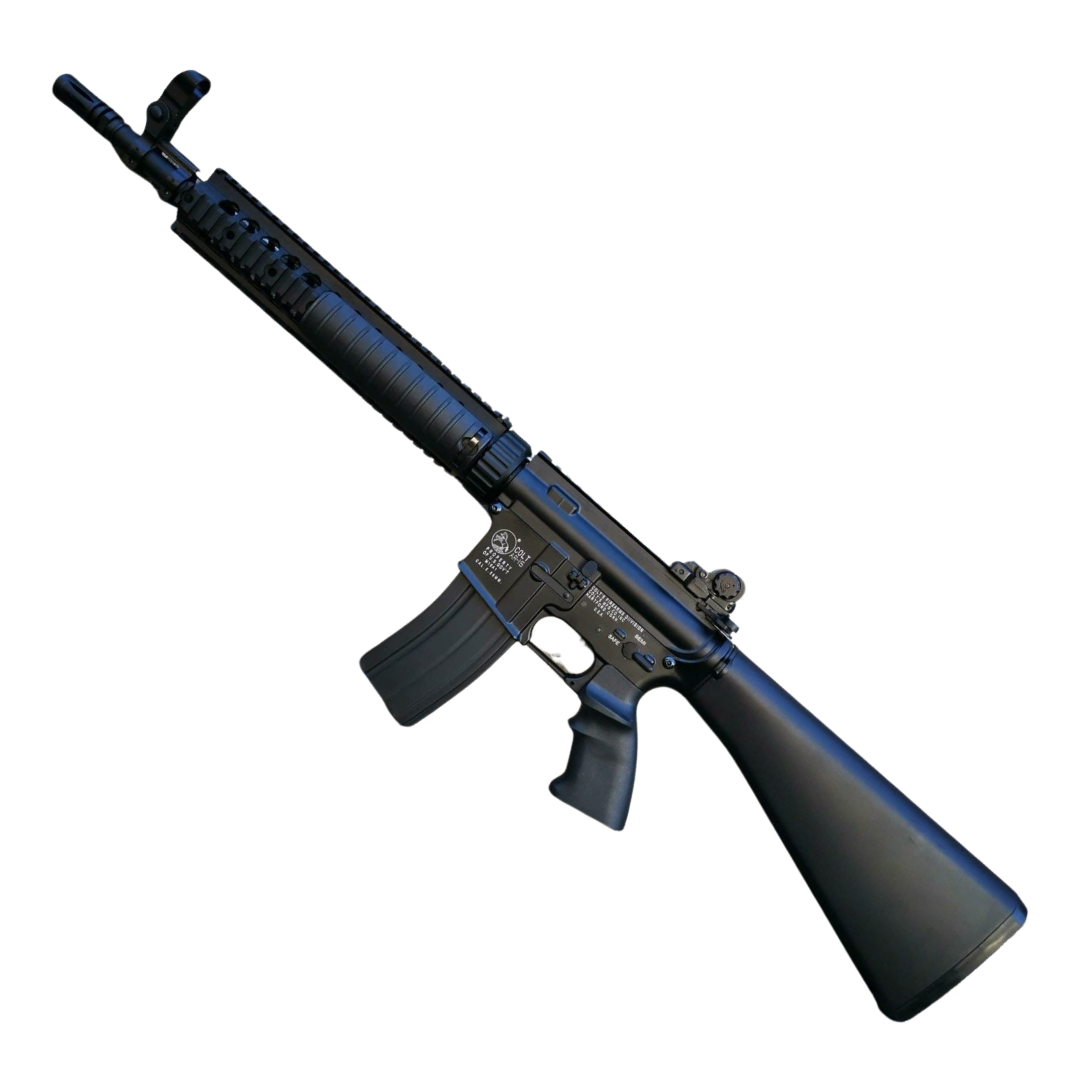 Double Bell M4 SPR MOD1 Gel Blaster - Black (052)