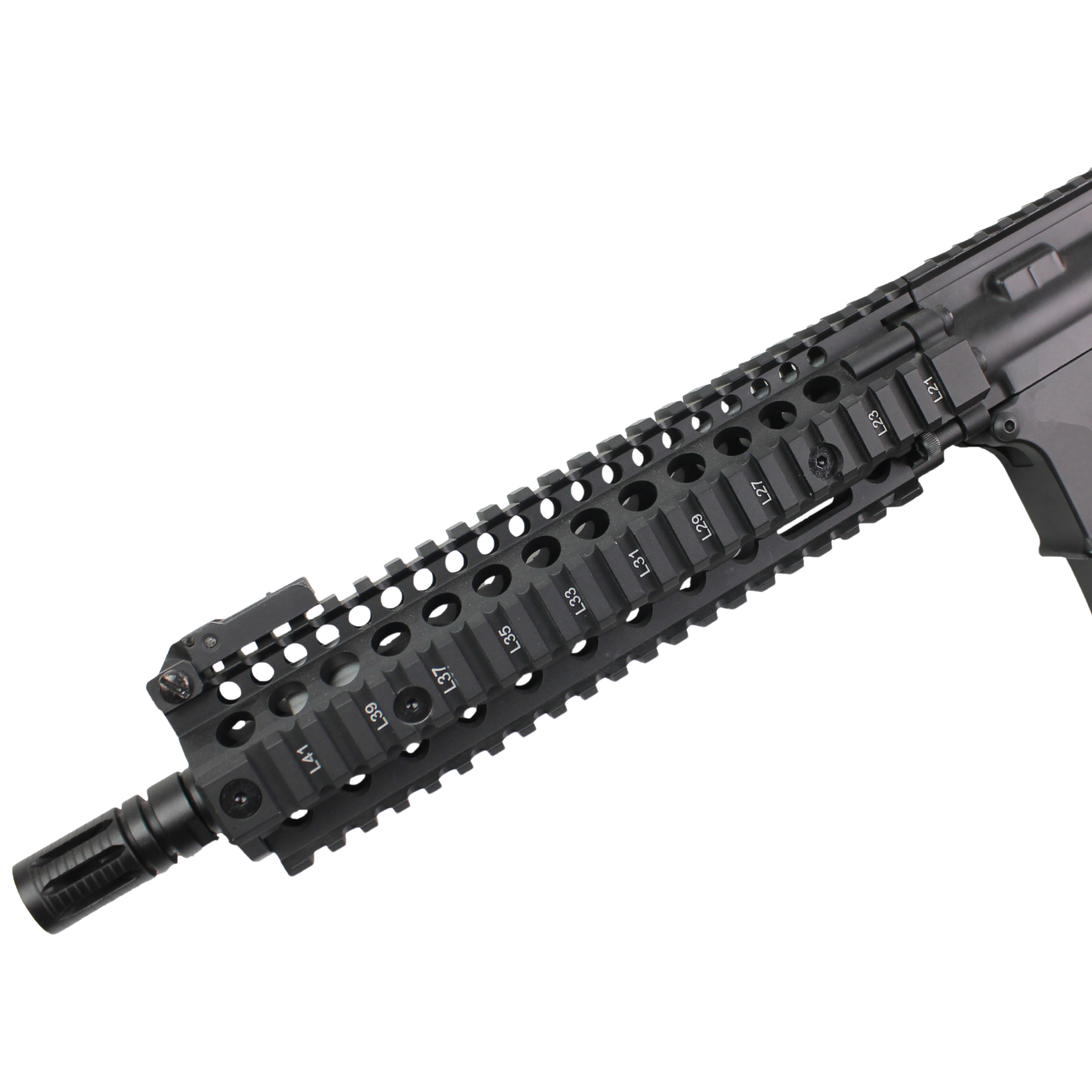 Double Bell MK18 AEG Metal Gel Blaster - Black