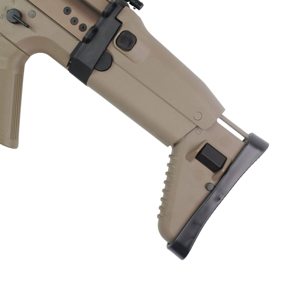 Double Bell SCAR-H M-LOK / PMM-style Metal AEG Gel Blaster - Black