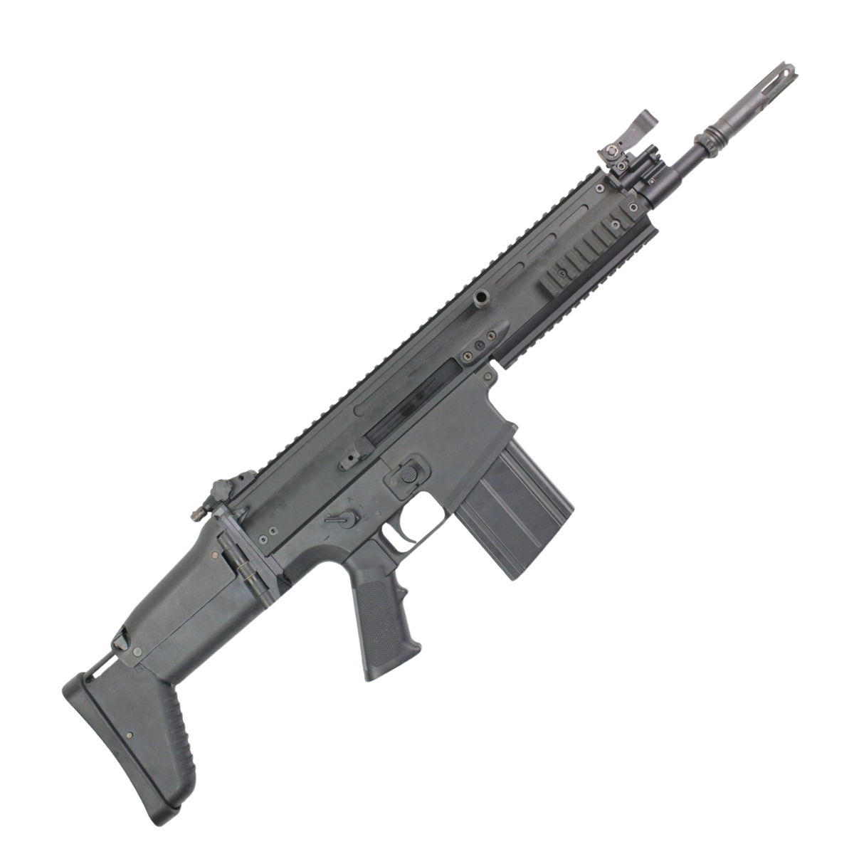Double Bell SCAR-H Standard / Mk17 Metal AEG Gel Blaster - Black