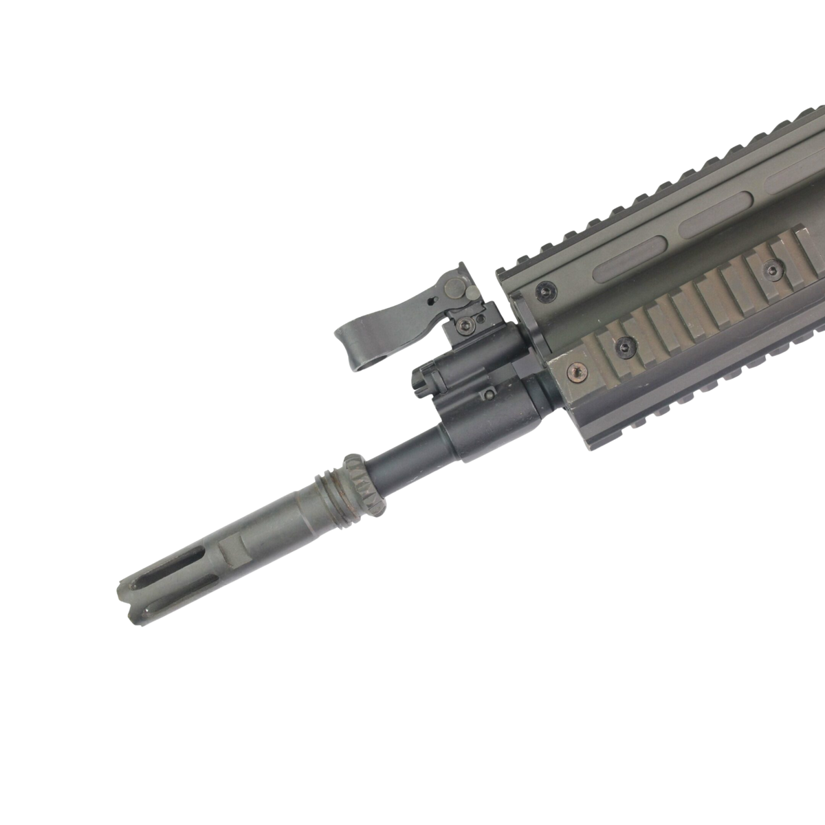 Double Bell SCAR-H Standard / Mk17 Metal AEG Gel Blaster - Black