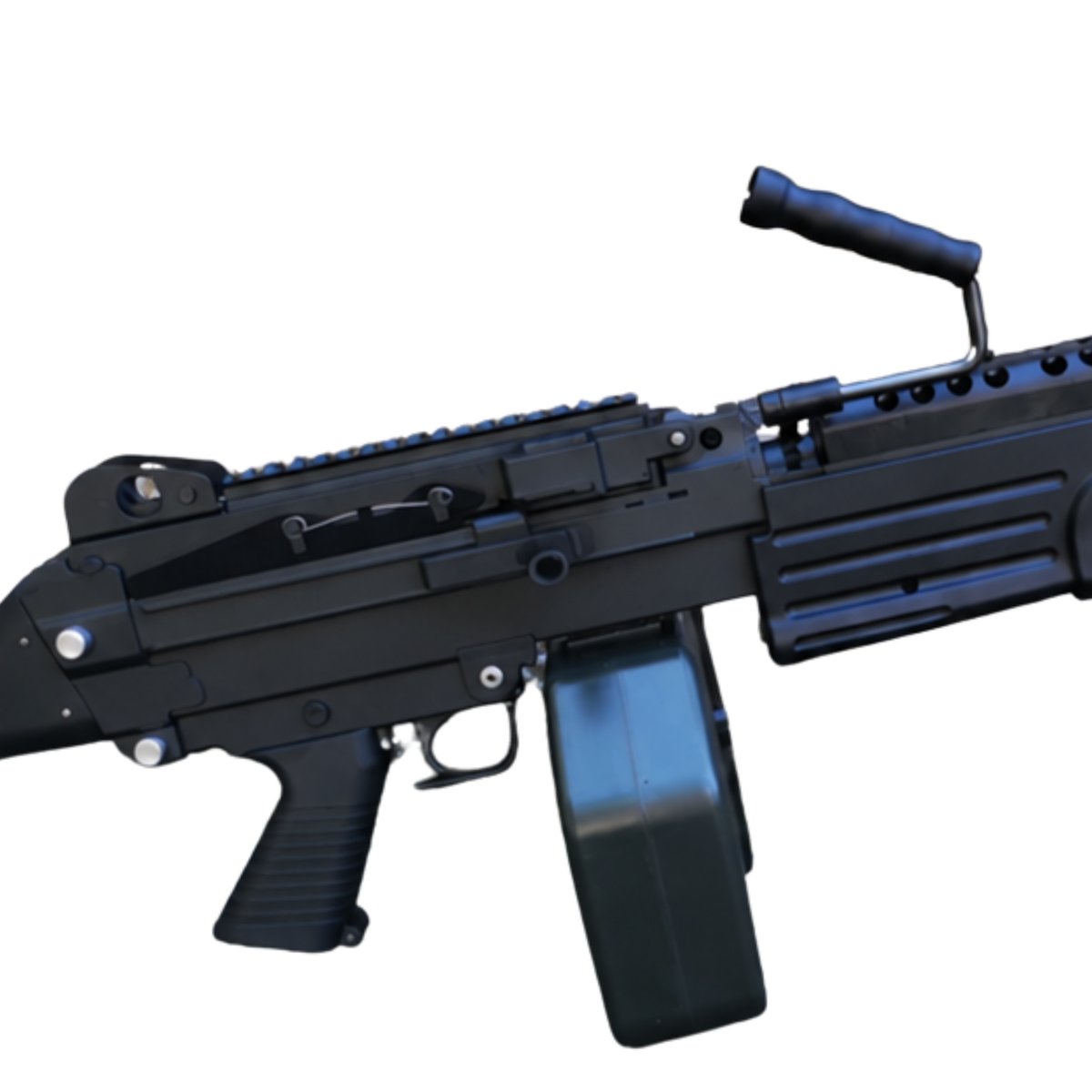 Fire Cow M249 LMG Gel Blaster - Black