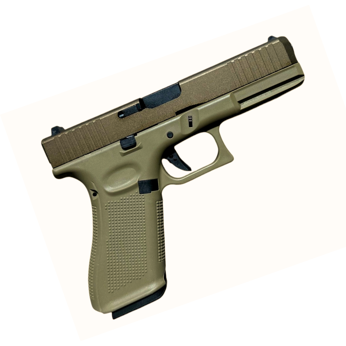 G17 Gen5 Gas Powered Gel Blaster - Tan