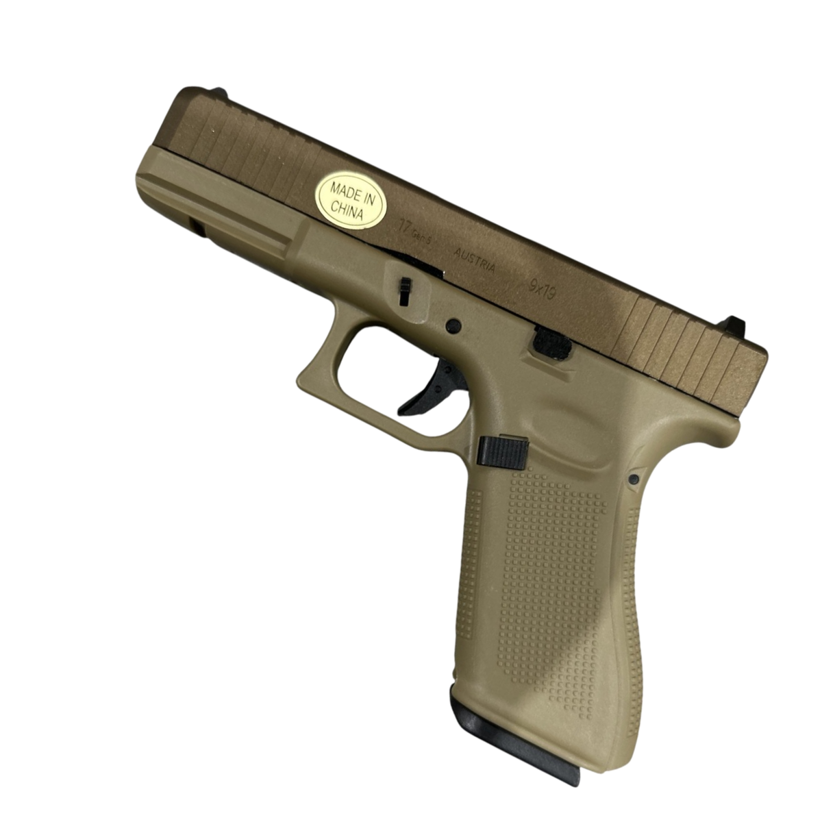 G17 Gen5 Gas Powered Gel Blaster - Tan