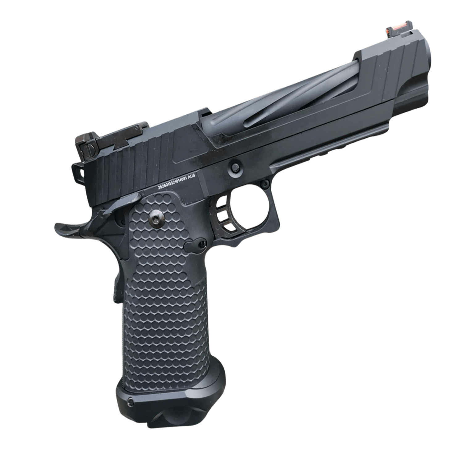 Golden Eagle 3403B Metal GMX 1G Hi-Capa 5.1 Gas Blow Back Gel Blaster - Black