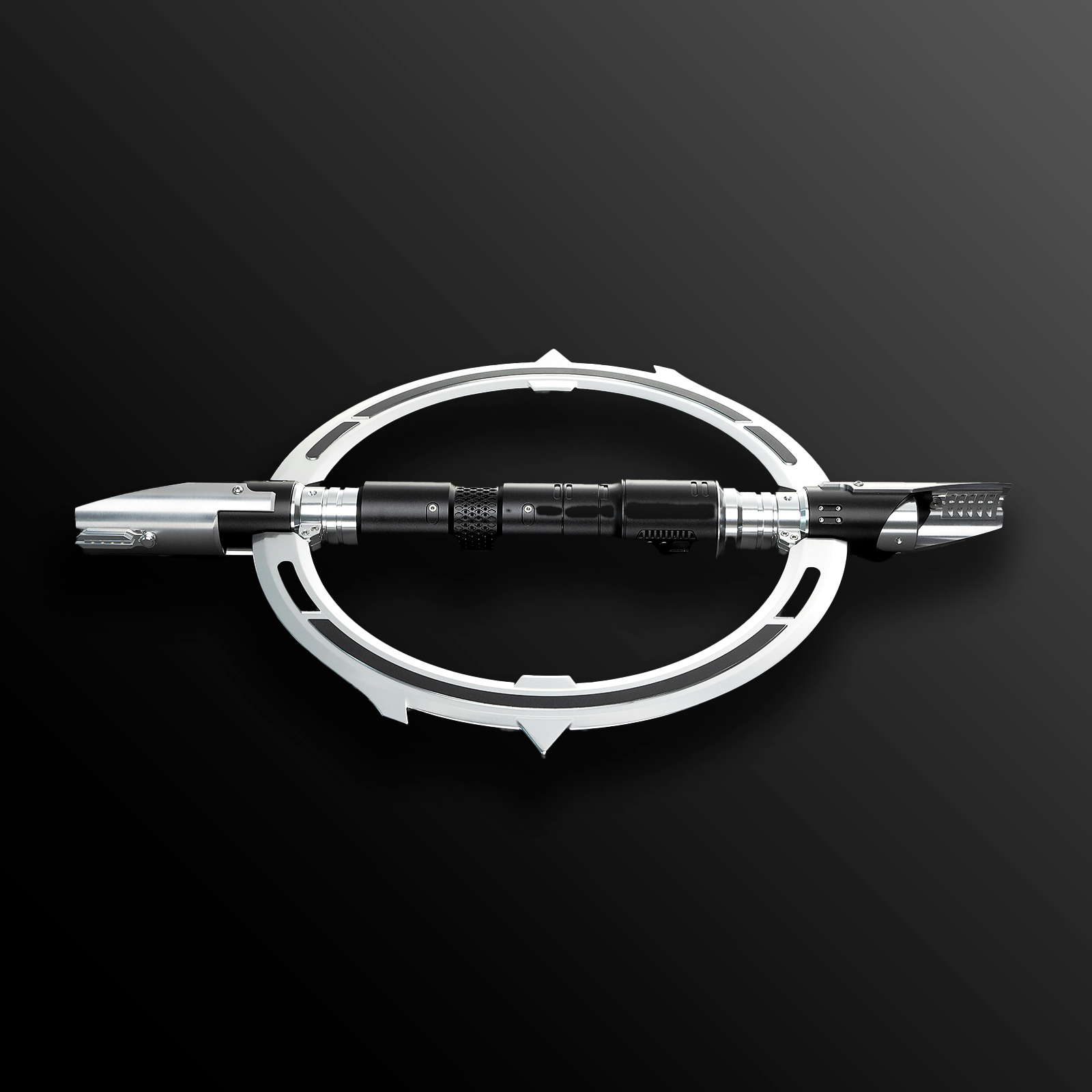 Master Kelleran BEQ lightsaber replica with radiant green glow – Battle Sabers