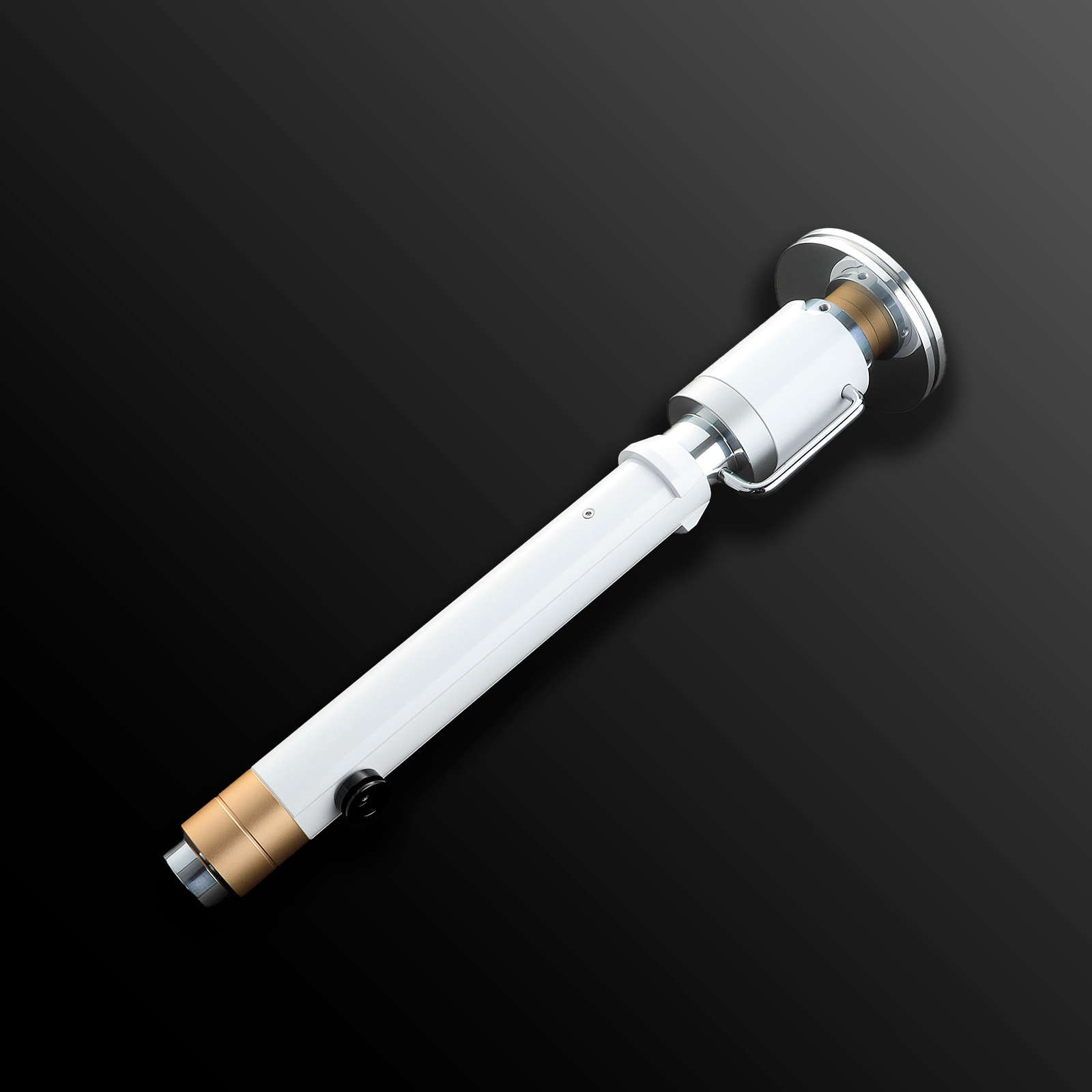Custom Professor Huyang lightsaber with sleek hilt design – Battle Sabers