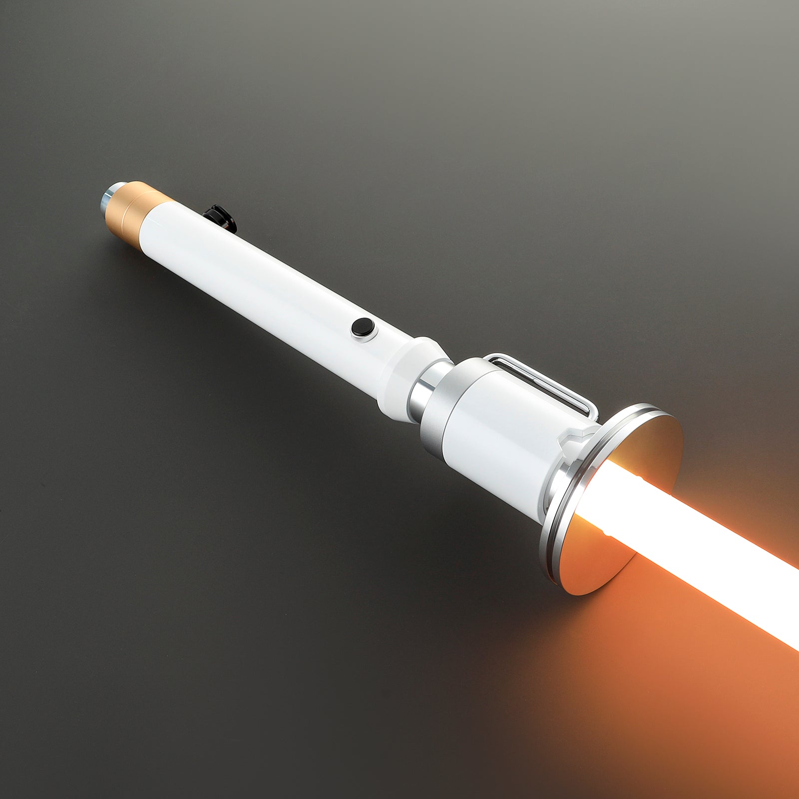 Famous Professor Huyang lightsaber with glowing blue edge – Battle Sabers