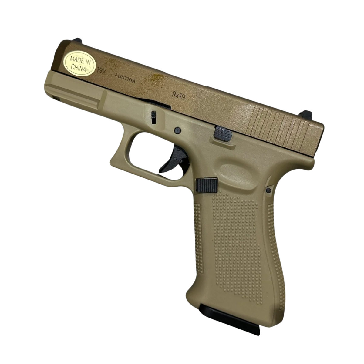 G19X Gen5 Gas Powered Gel Blaster - Tan