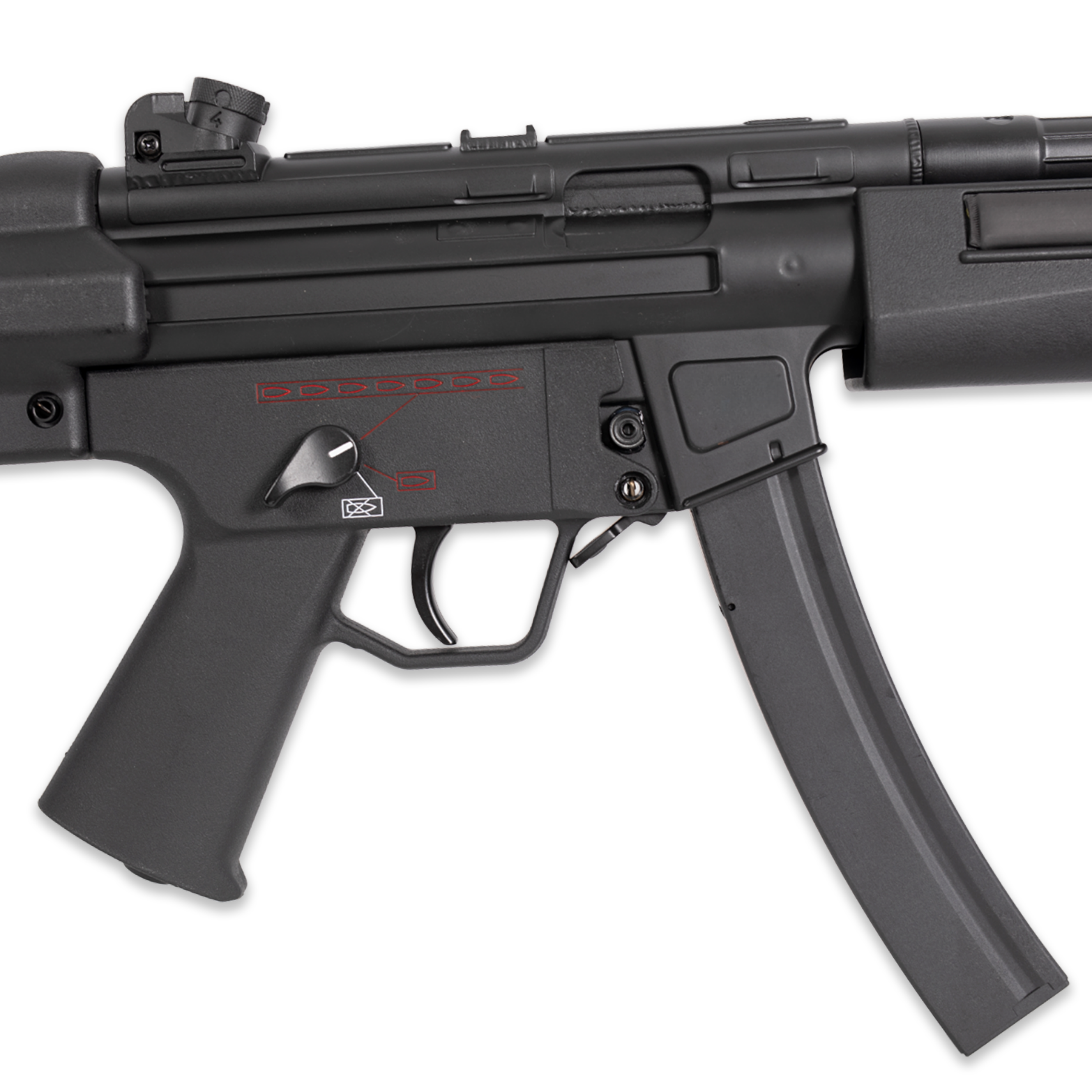 Golden Eagle MP5A2 SMG Gel Blaster