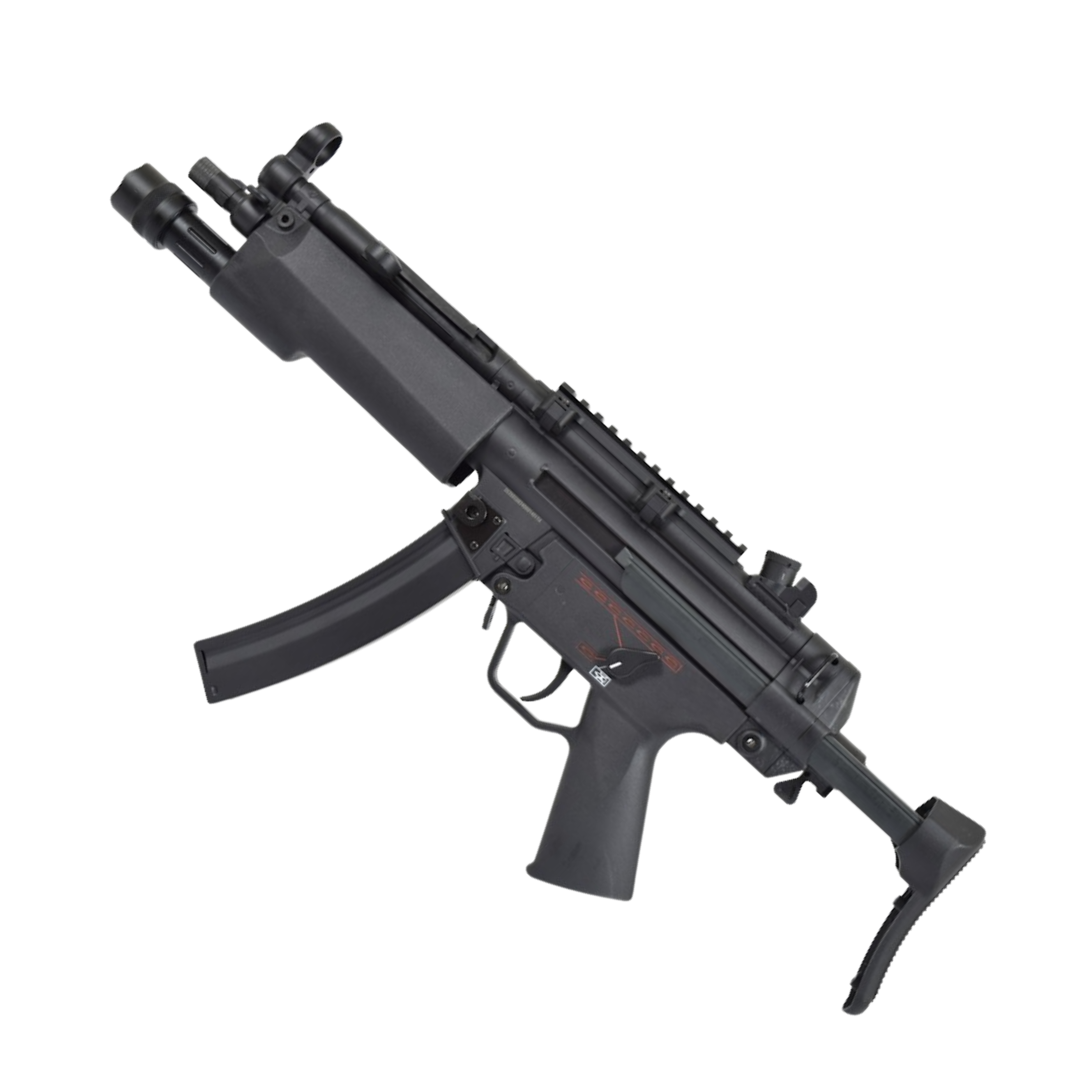 Golden Eagle MP5 S.W.A.T. Tactical SMG Gel Blaster - Flashlight