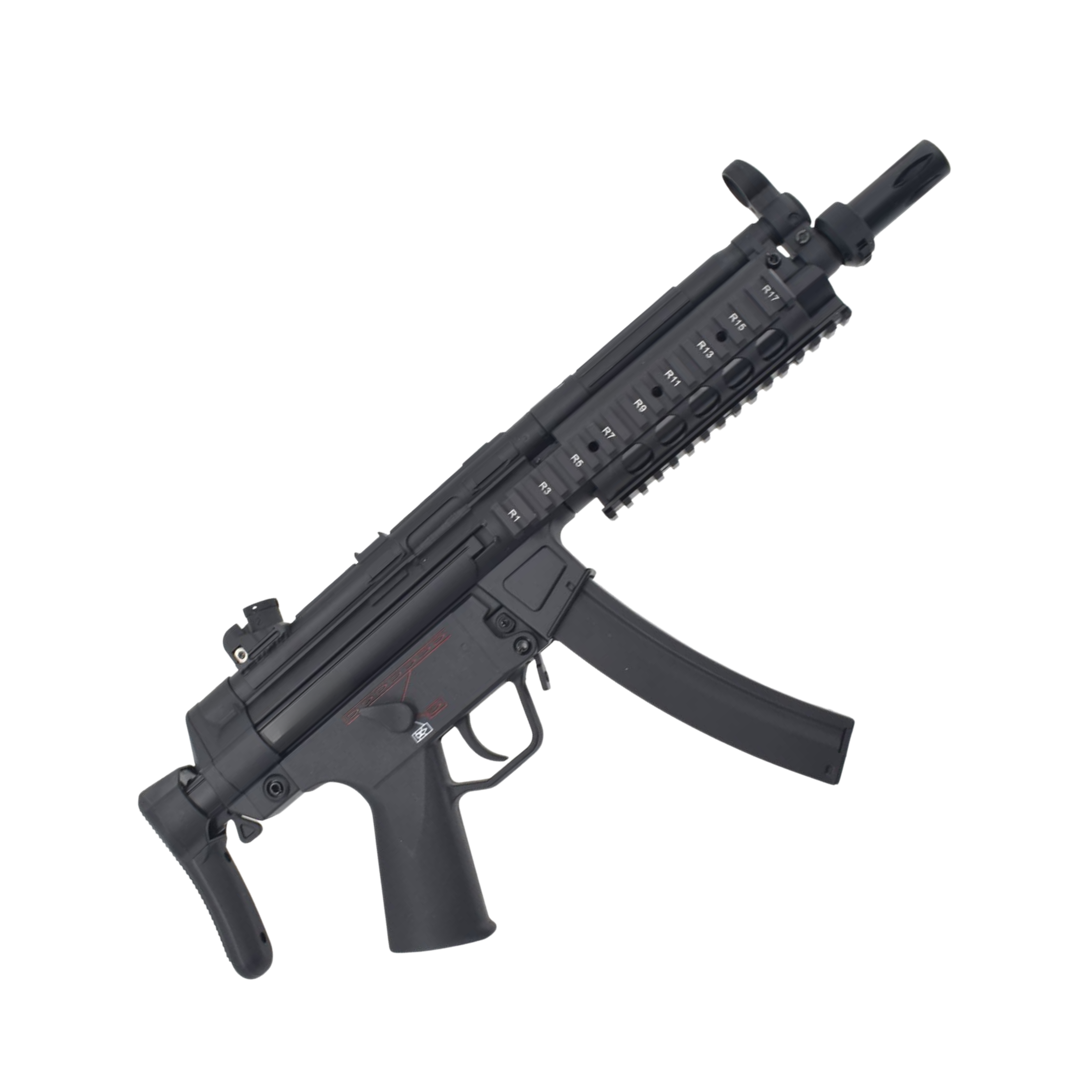 Golden Eagle MP5 SWAT RAS A3 AEG SMG Gel Blaster