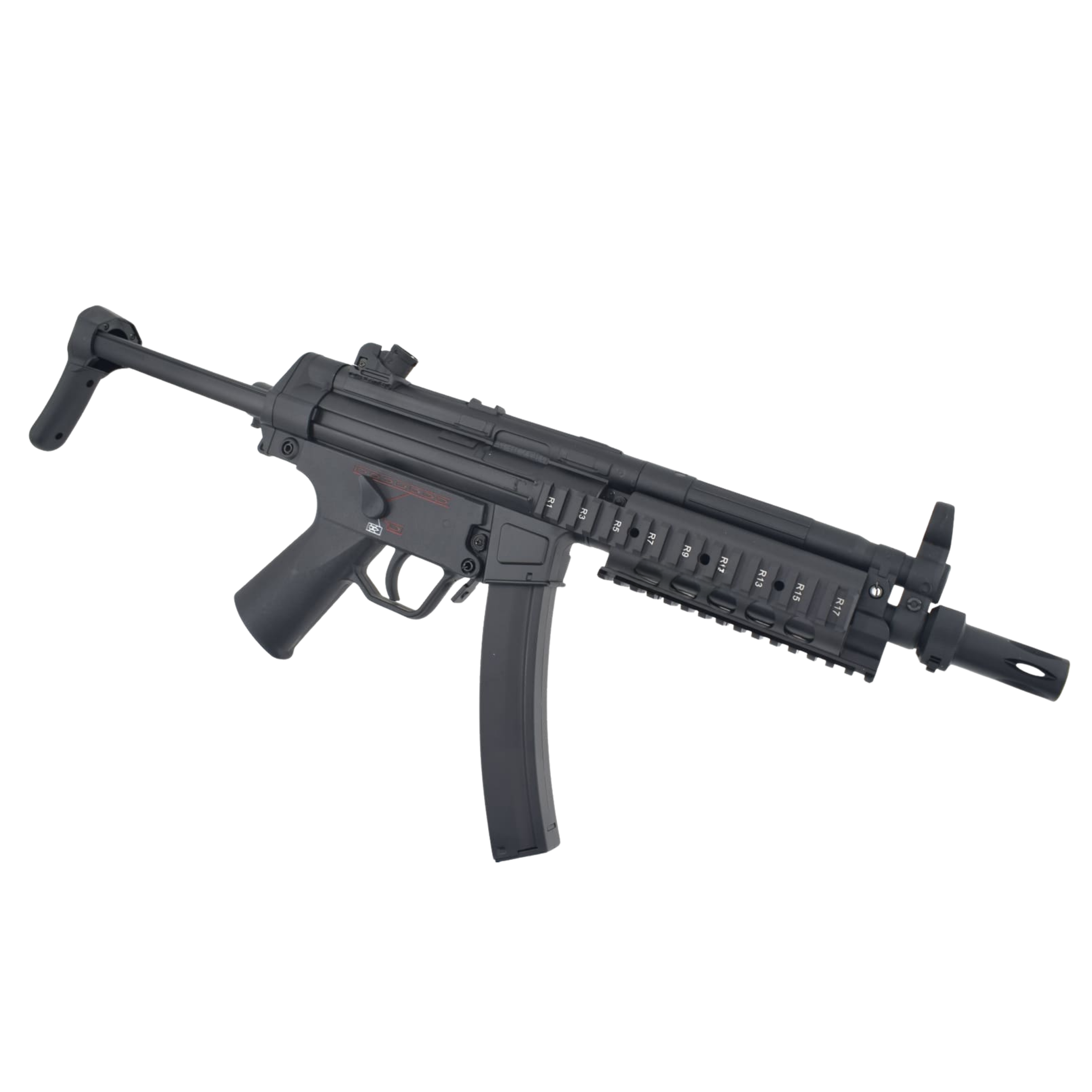 Golden Eagle MP5 SWAT RAS A3 AEG SMG Gel Blaster