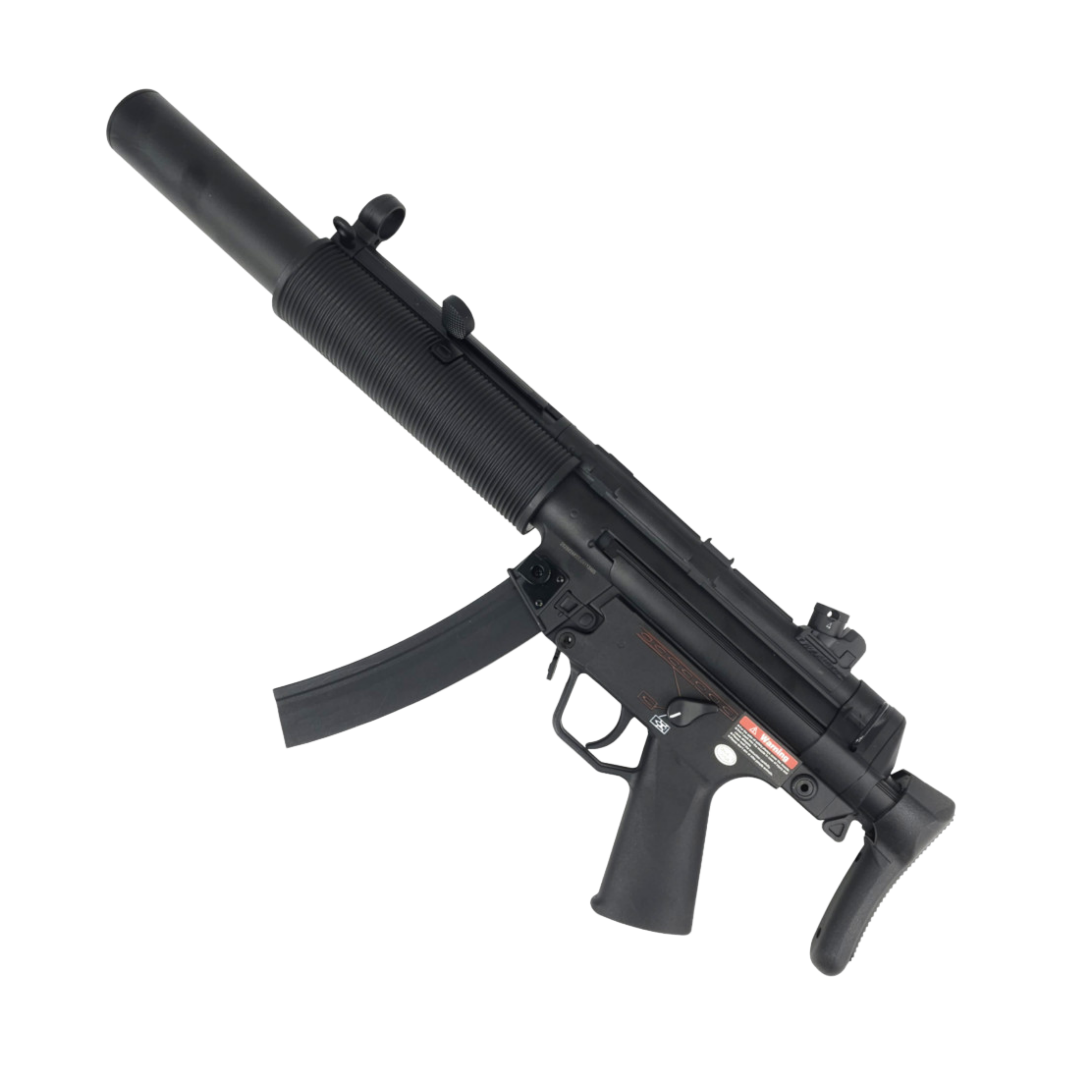 Golden Eagle MP5 SD3 AEG Suppressed SMG Gel Blaster