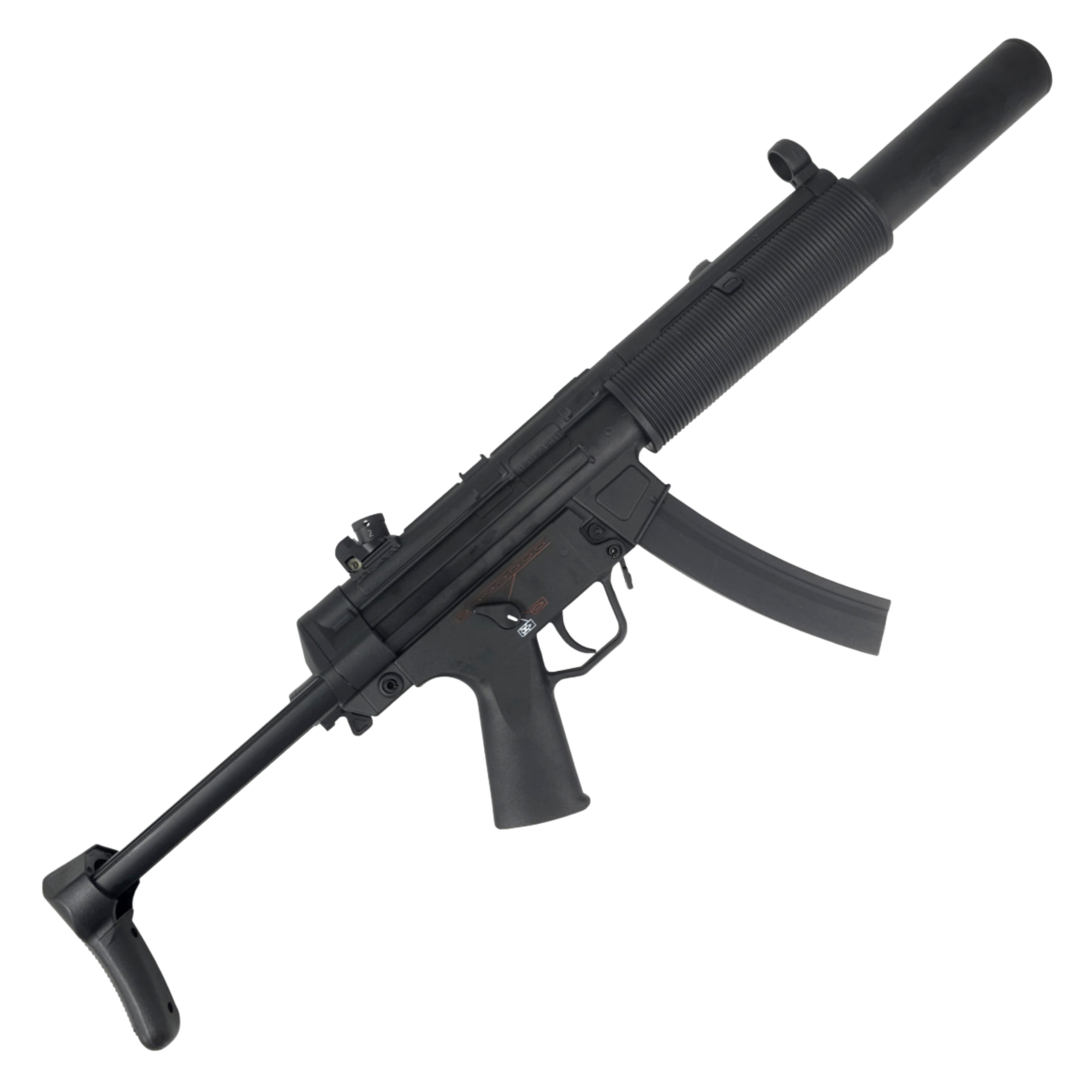 Golden Eagle MP5 SD3 AEG Suppressed SMG Gel Blaster