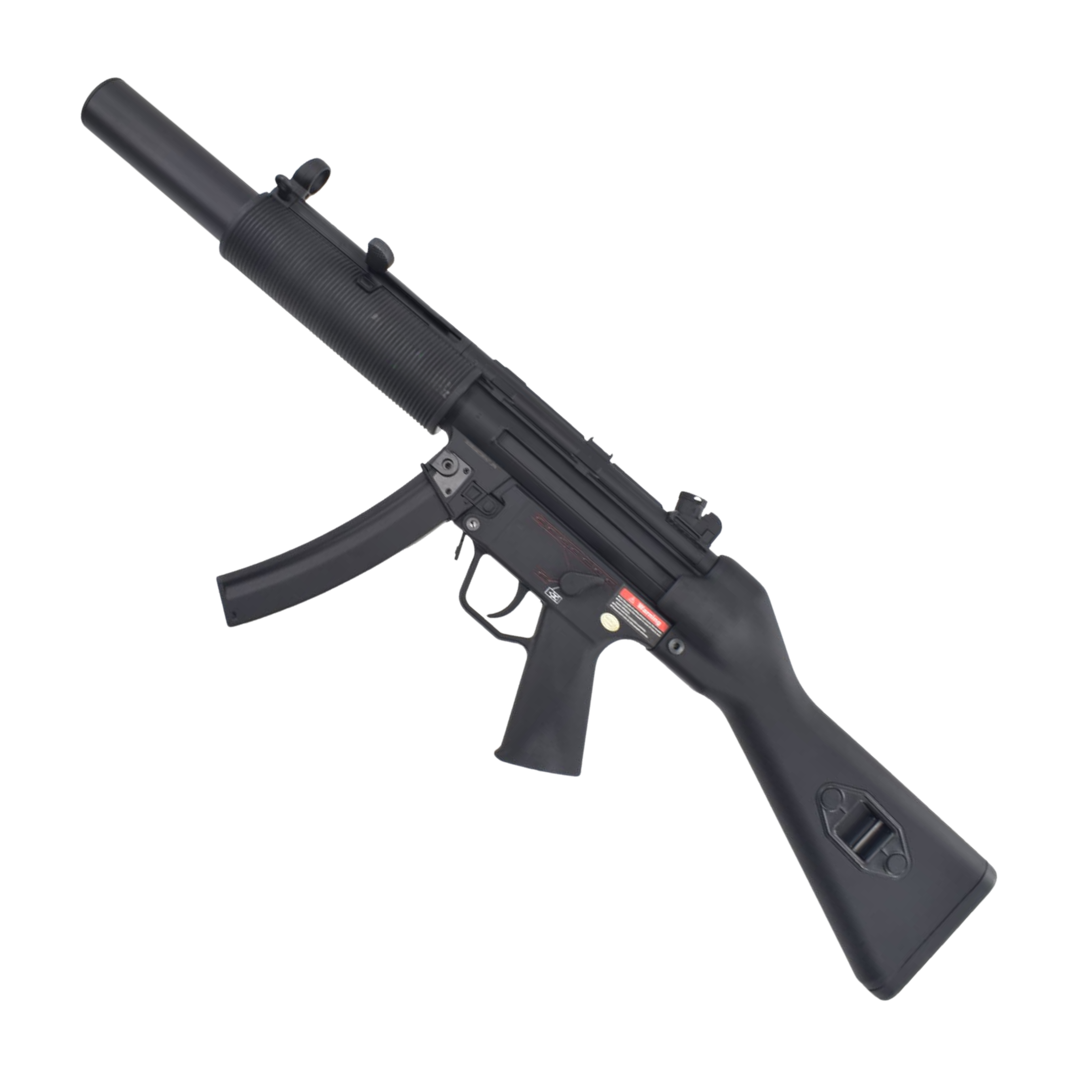 Golden Eagle MP5 SD2 AEG Suppressed SMG Gel Blaster