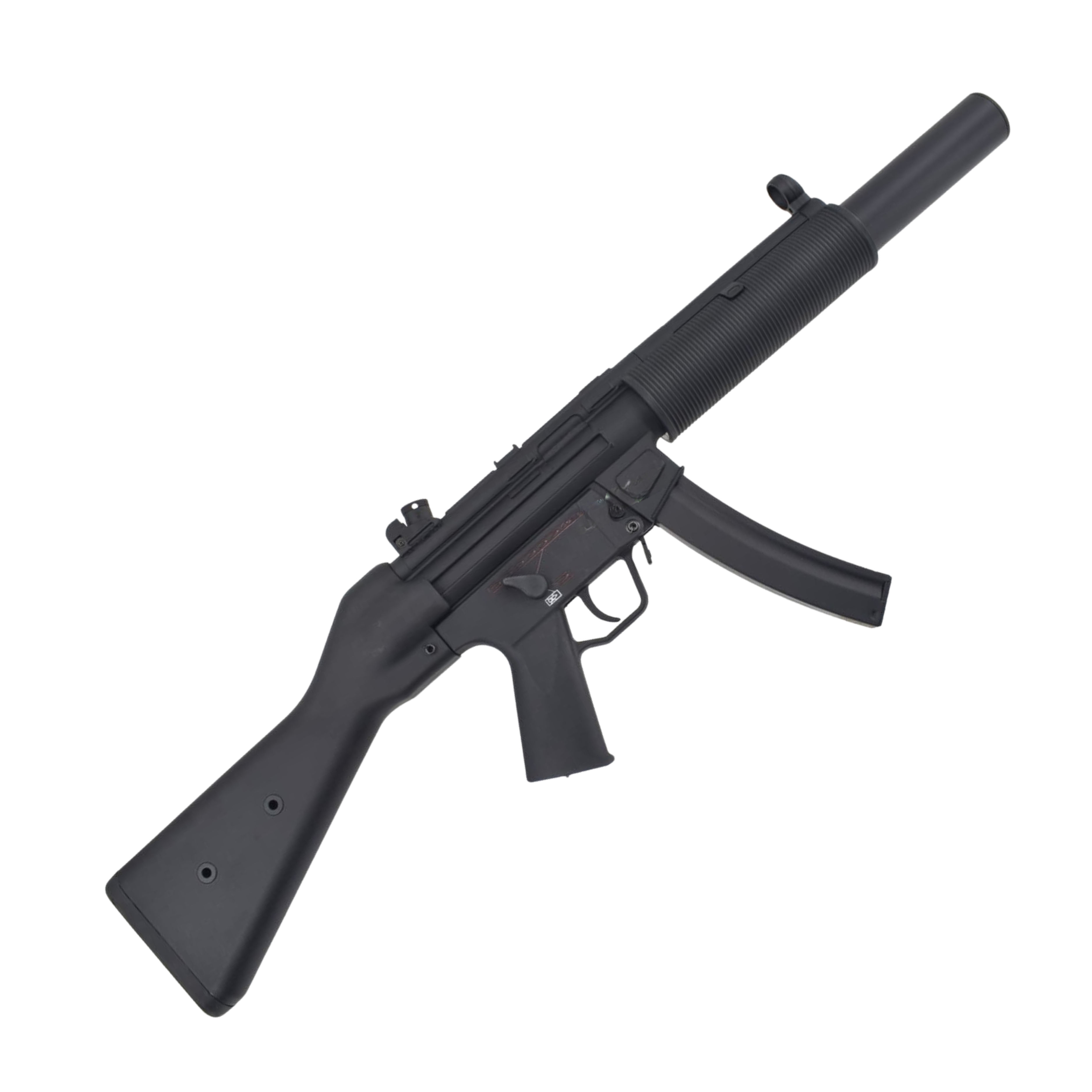 Golden Eagle MP5 SD2 AEG Suppressed SMG Gel Blaster