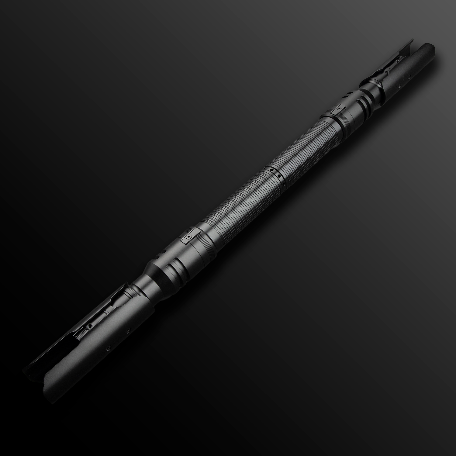 Kal Kestis-inspired lightsaber with blue glowing blade – Battle Sabers
