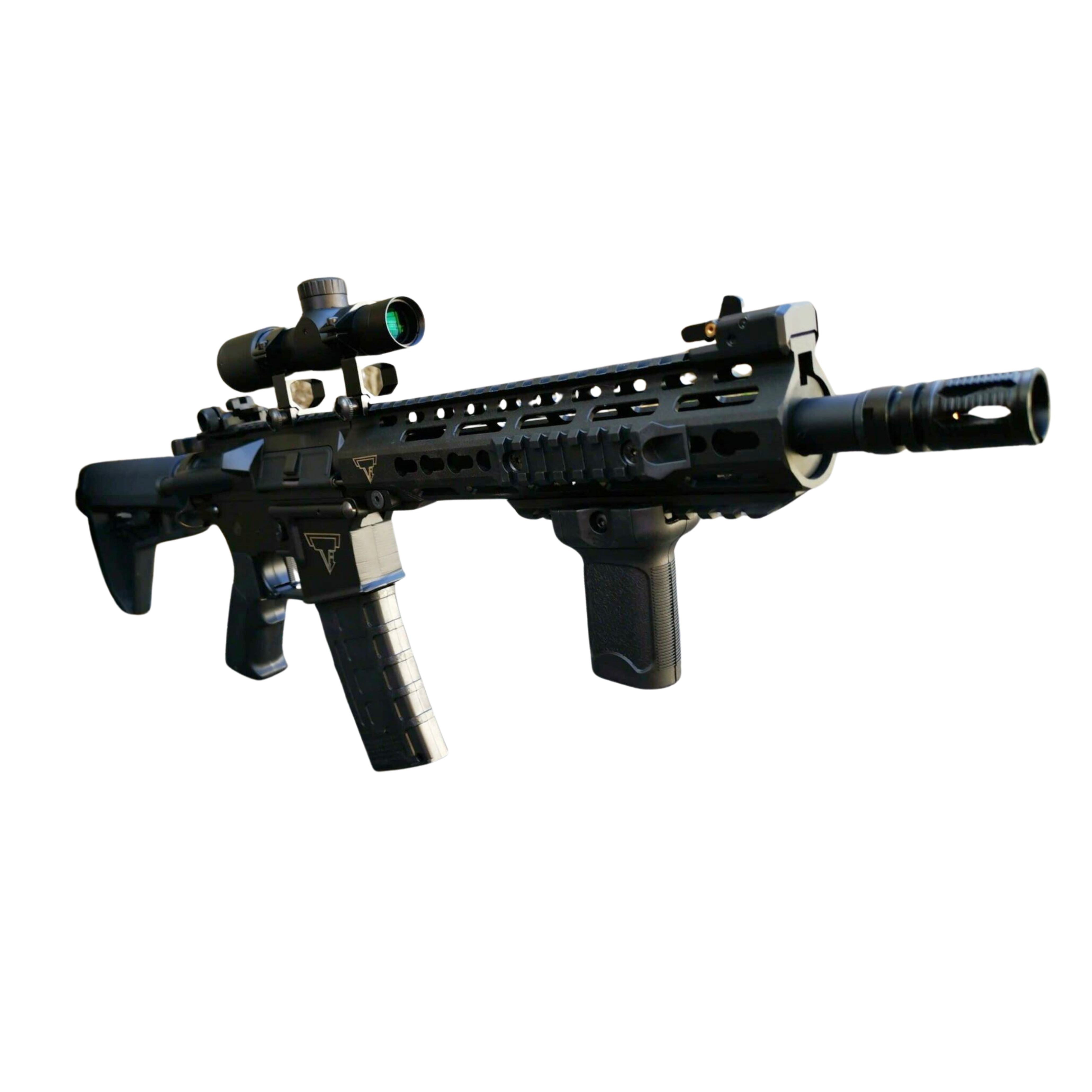 John Wick AR15 TTI Combat AEG Gel Blaster with Sight