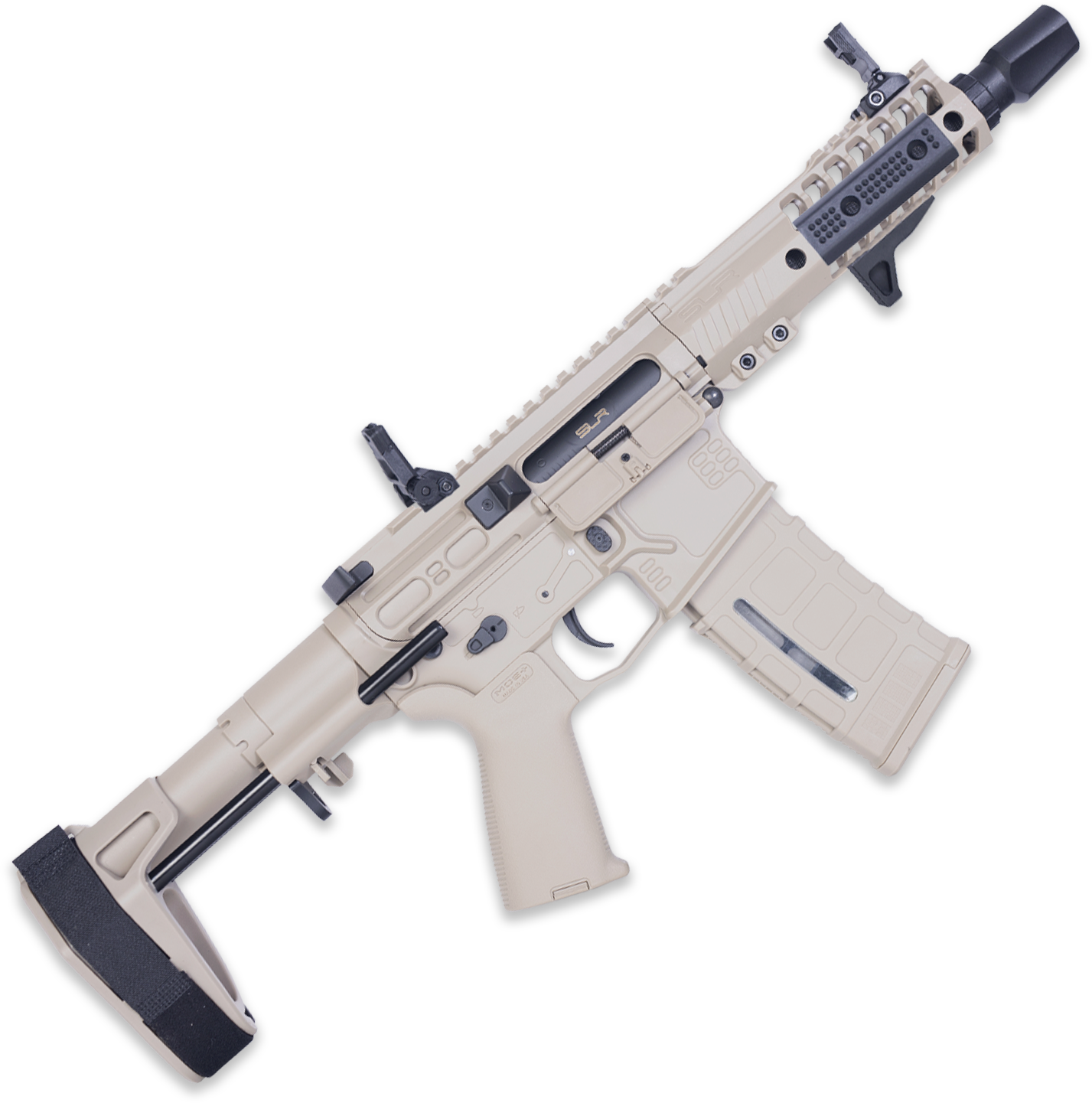 SLR CQB Gel Blaster with Metal Gears