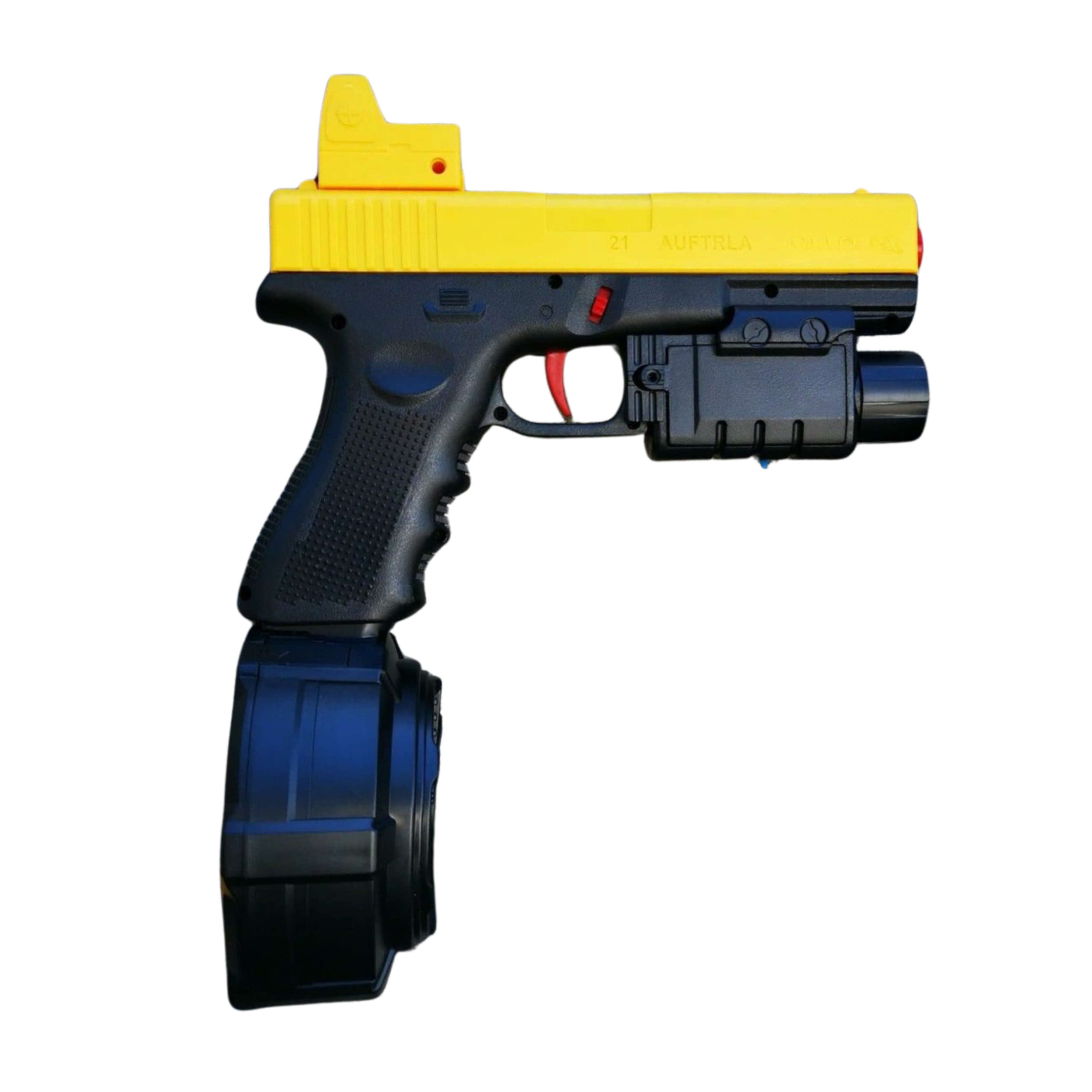 JinMing X2 G-Series Electric Gel Blaster - Yellow/Black
