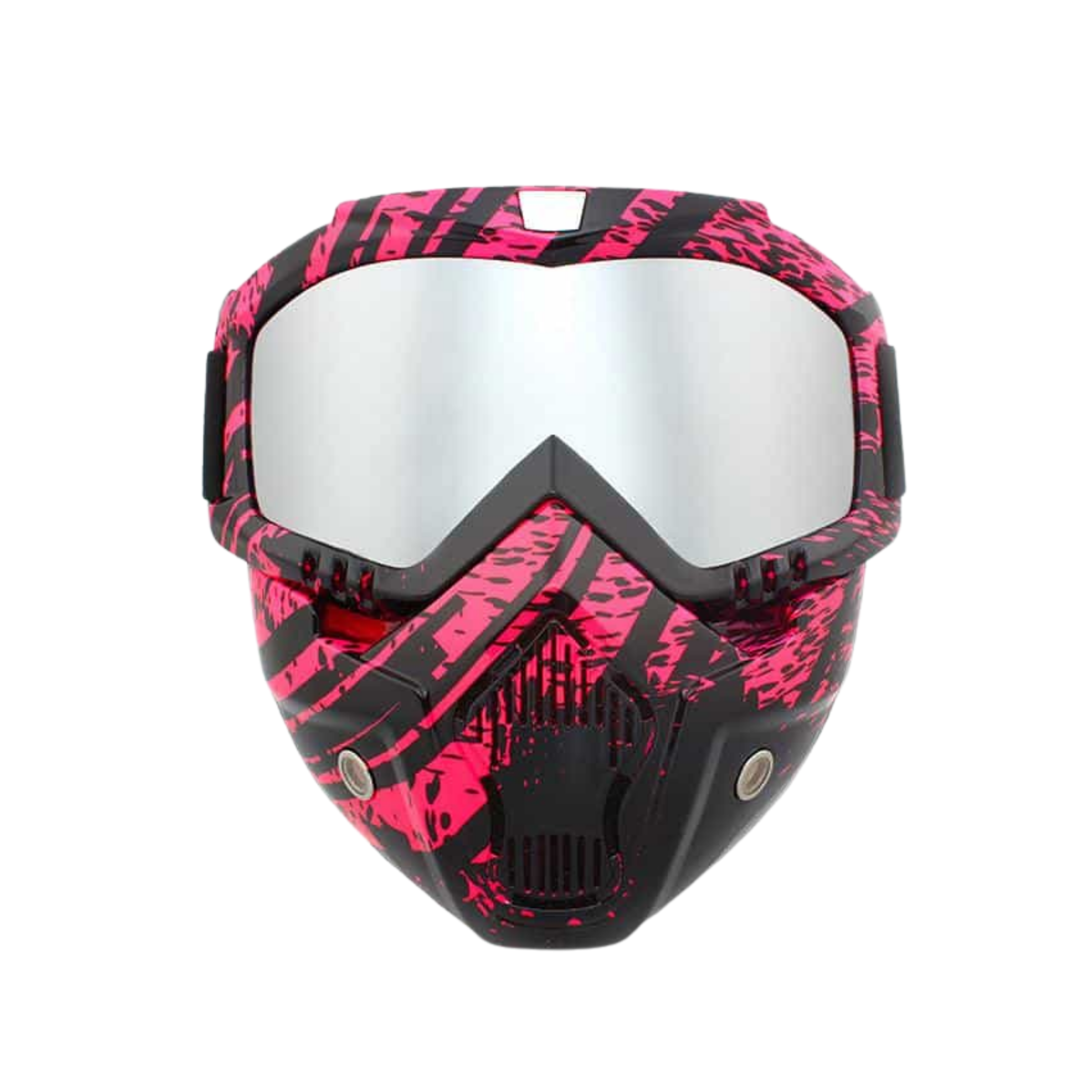 Kids Face Mask - Red