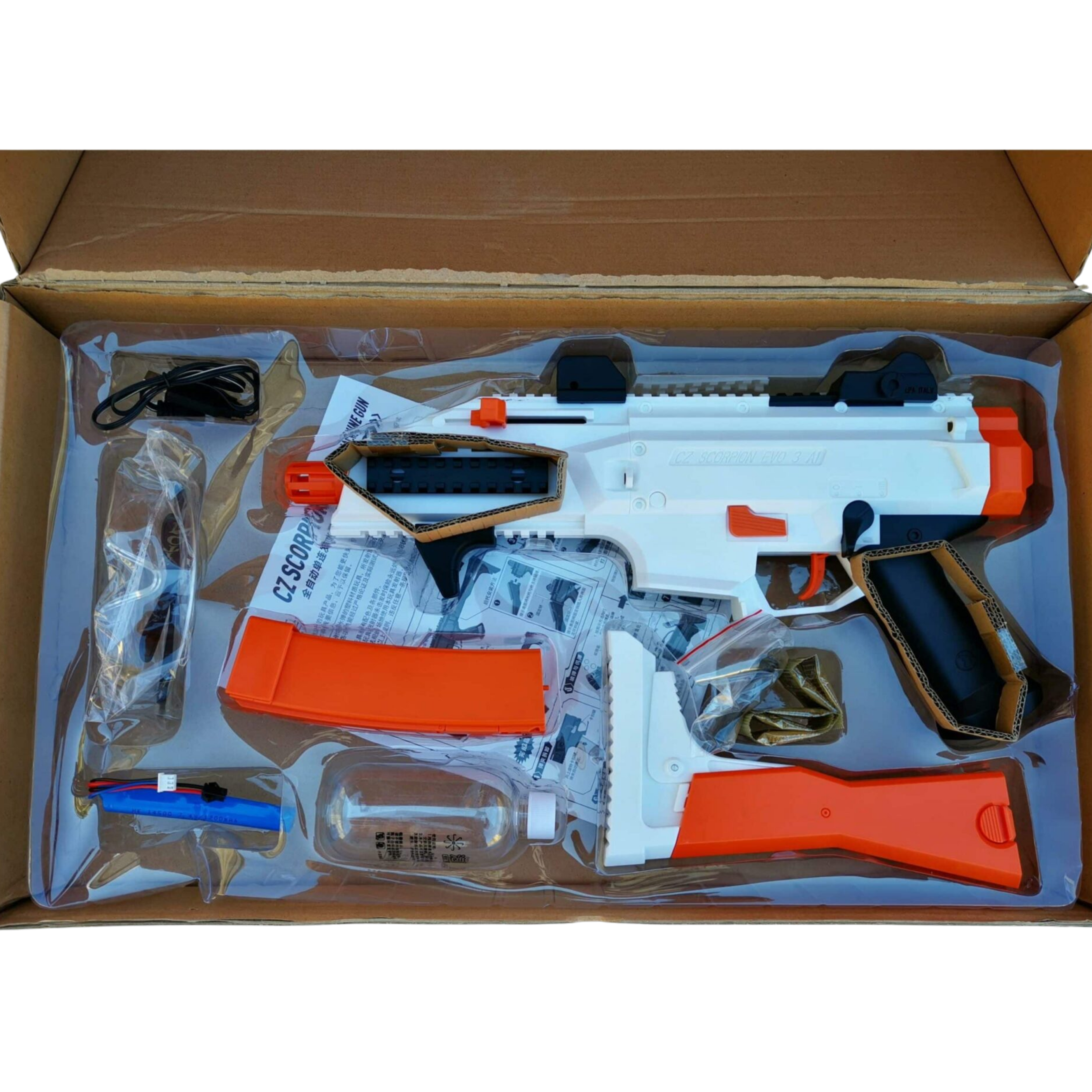 Lehui CZ SCORPION EVO 3 A1 Gel Blaster