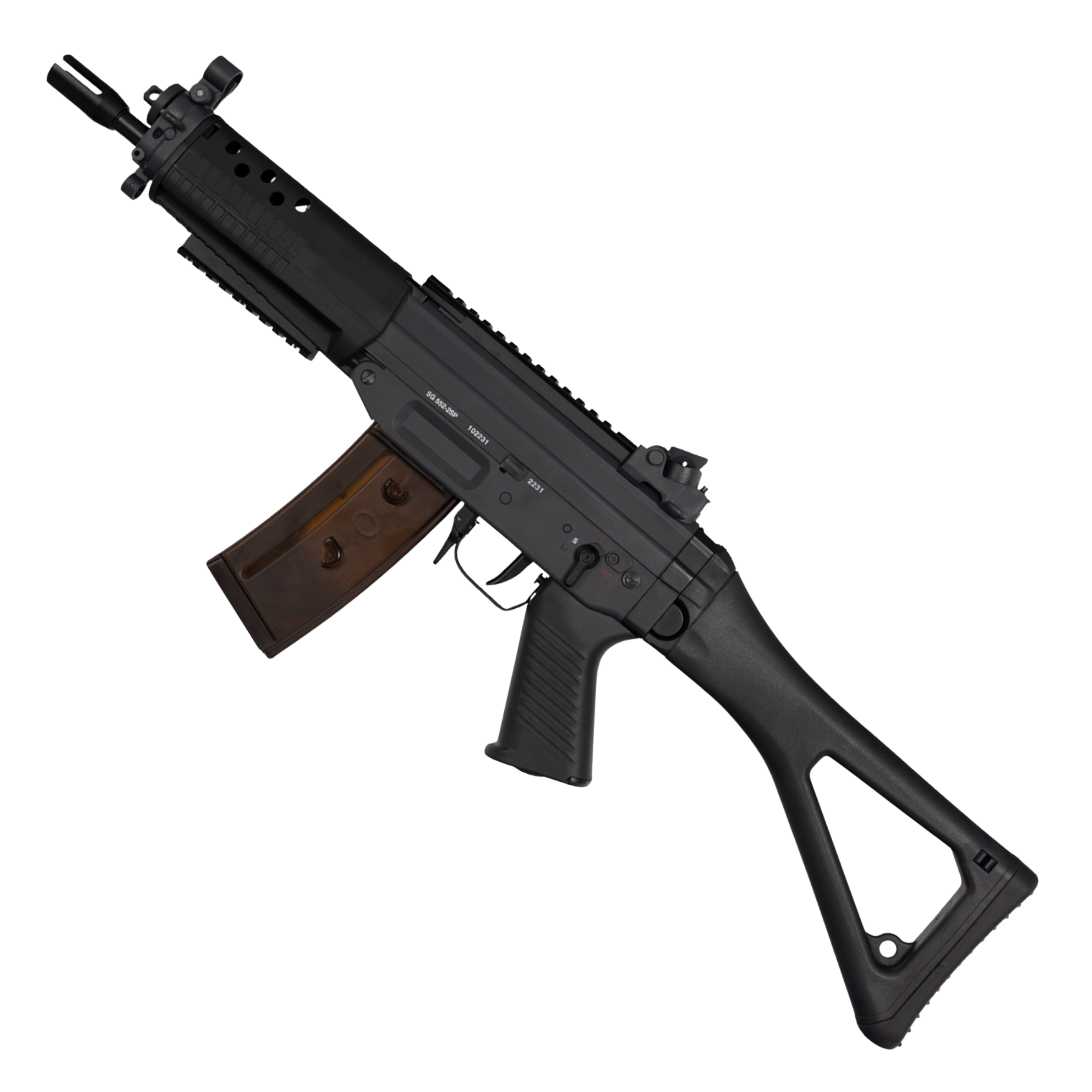 Lehui SIG 552 AEG Gel Blaster