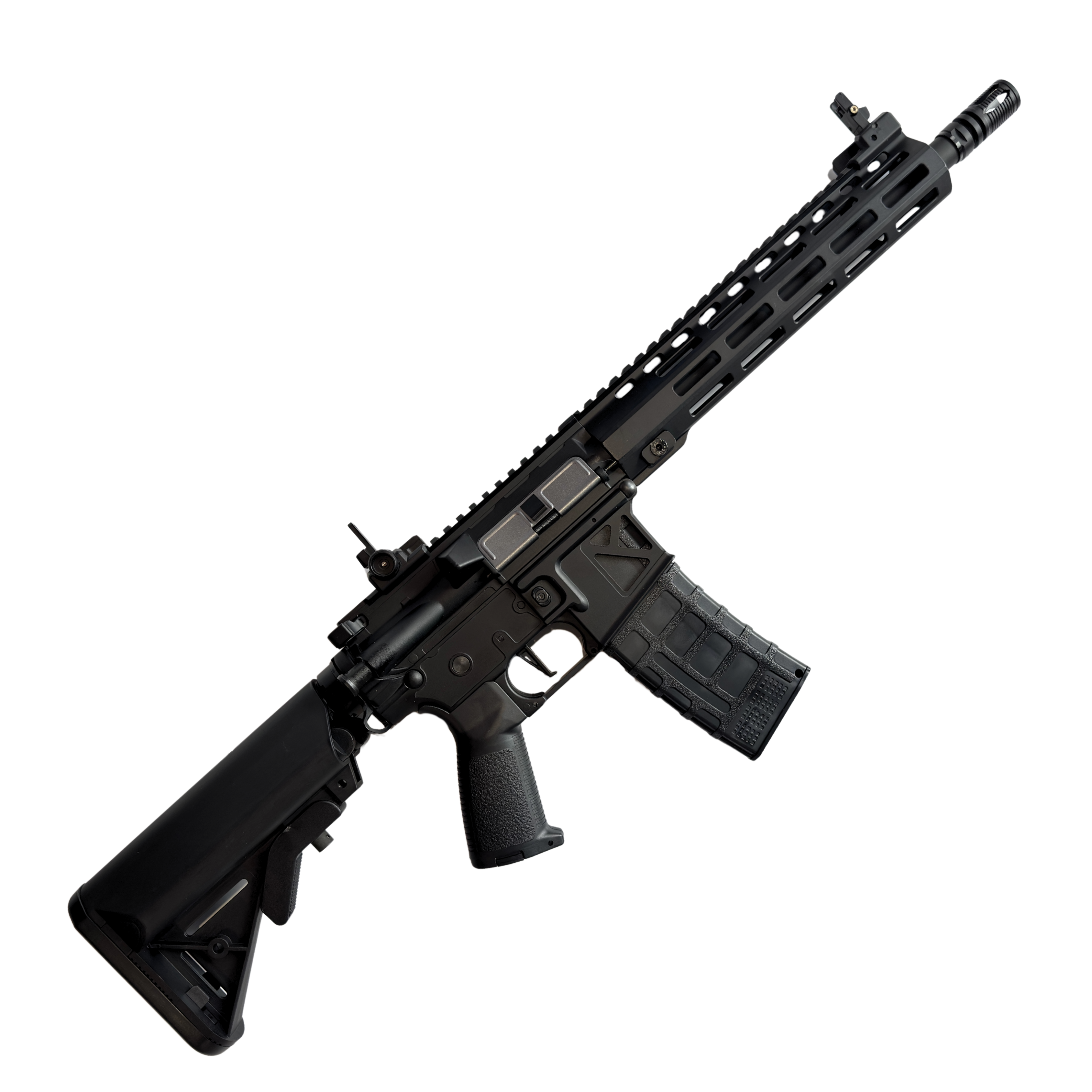 M4 Full Metal CNC Skeletonized Mosfet Gel Blaster - Black