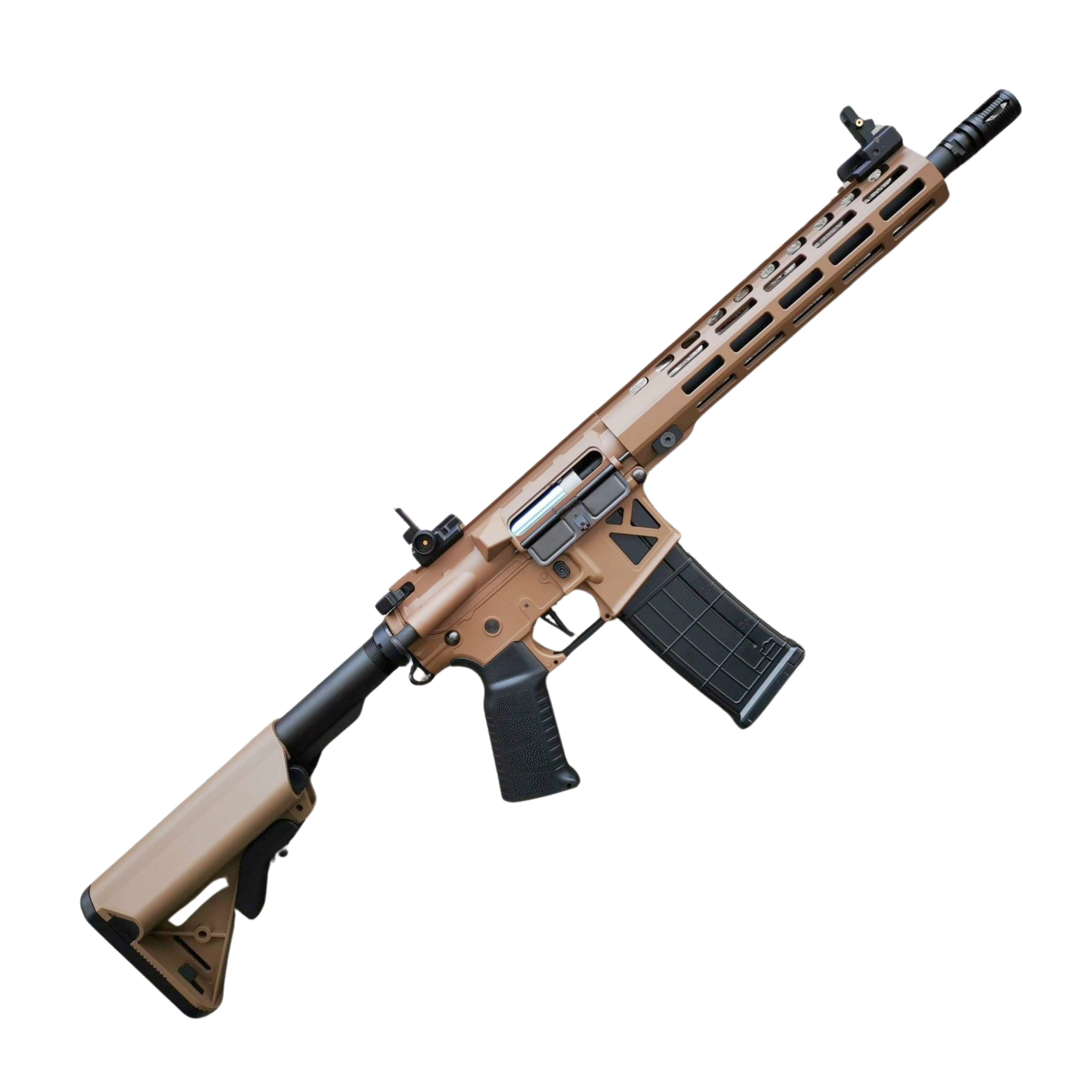 M4 Full Metal CNC Skeletonized Mosfet Gel Blaster