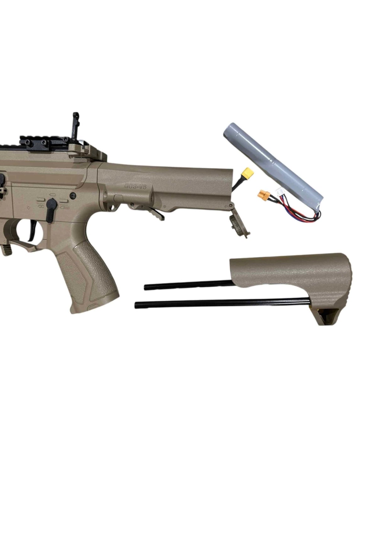 JinMing ARP9 AEG Gel Blaster - Metal Gears