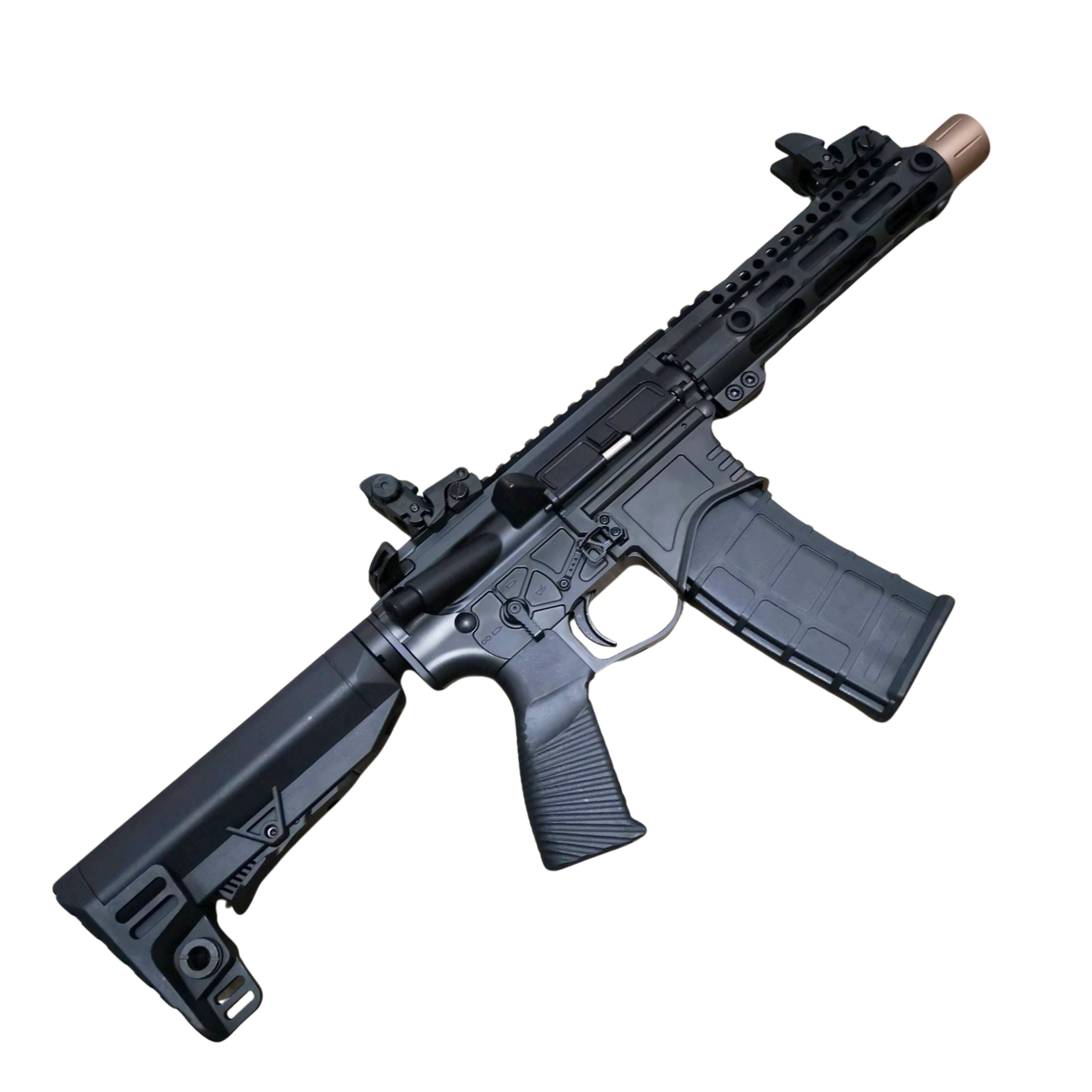 Golden Eagle CQB II Full Metal GBBR Gel Blaster - (MC6588M)