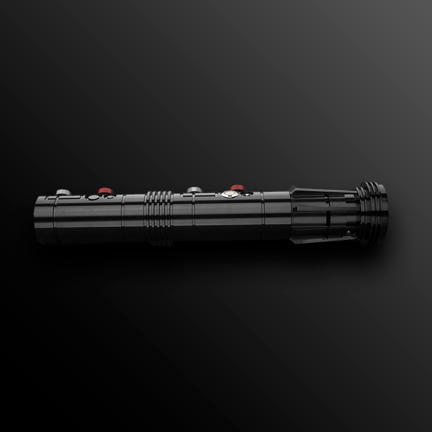 Maul Themed Light Saber featuring a sleek, double-blade design - Battle Sabers