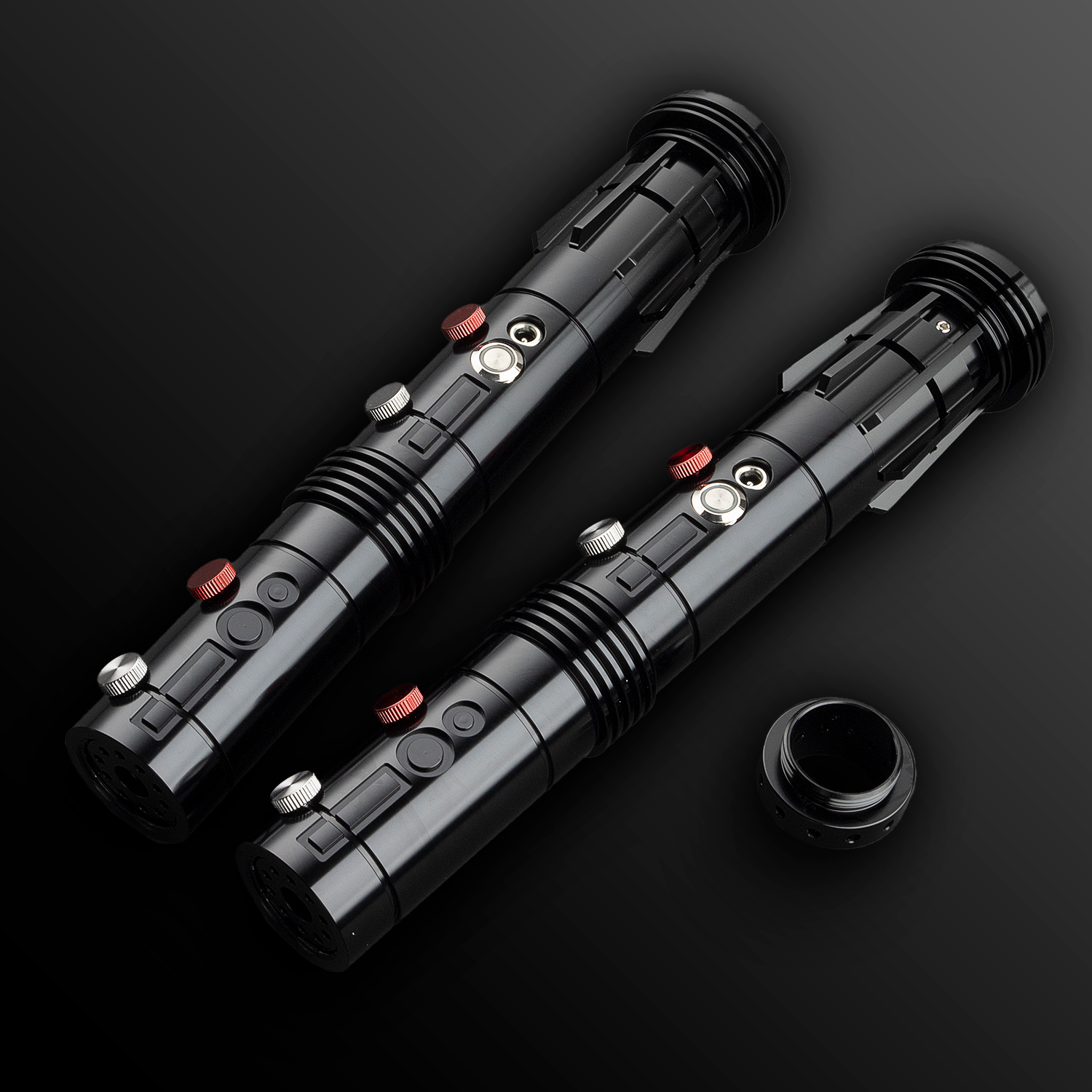 Maul Themed Dual Sided Light Saber with glowing blades - Battle Sabers