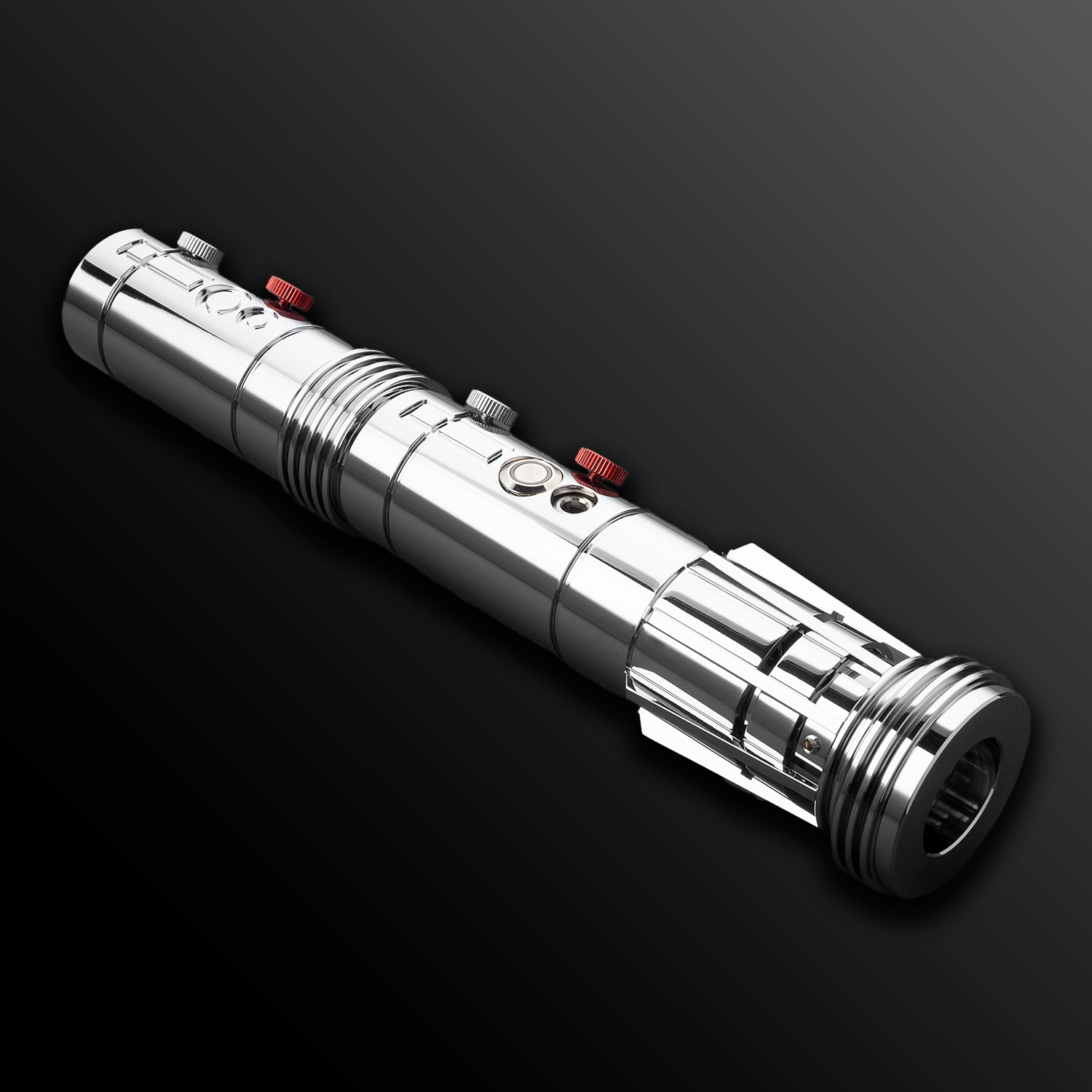 Maul dual saber silver hilt – Battle Sabers
