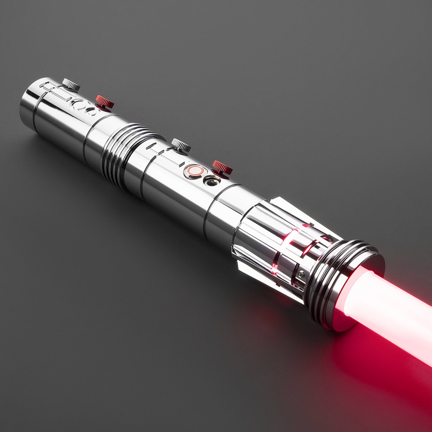 Dual-sided Maul saber silver – Battle Sabers