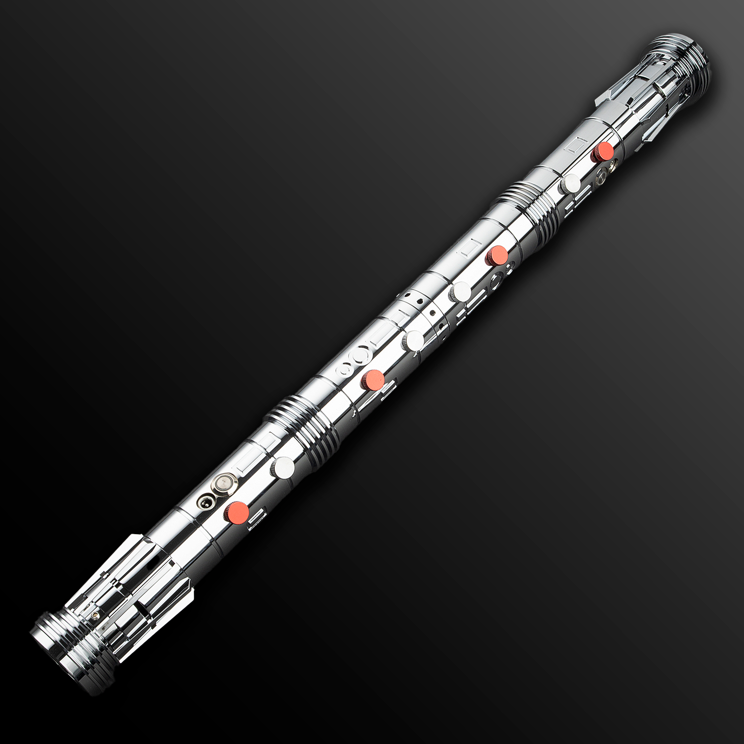 Maul dual-sided saber silver – Battle Sabers