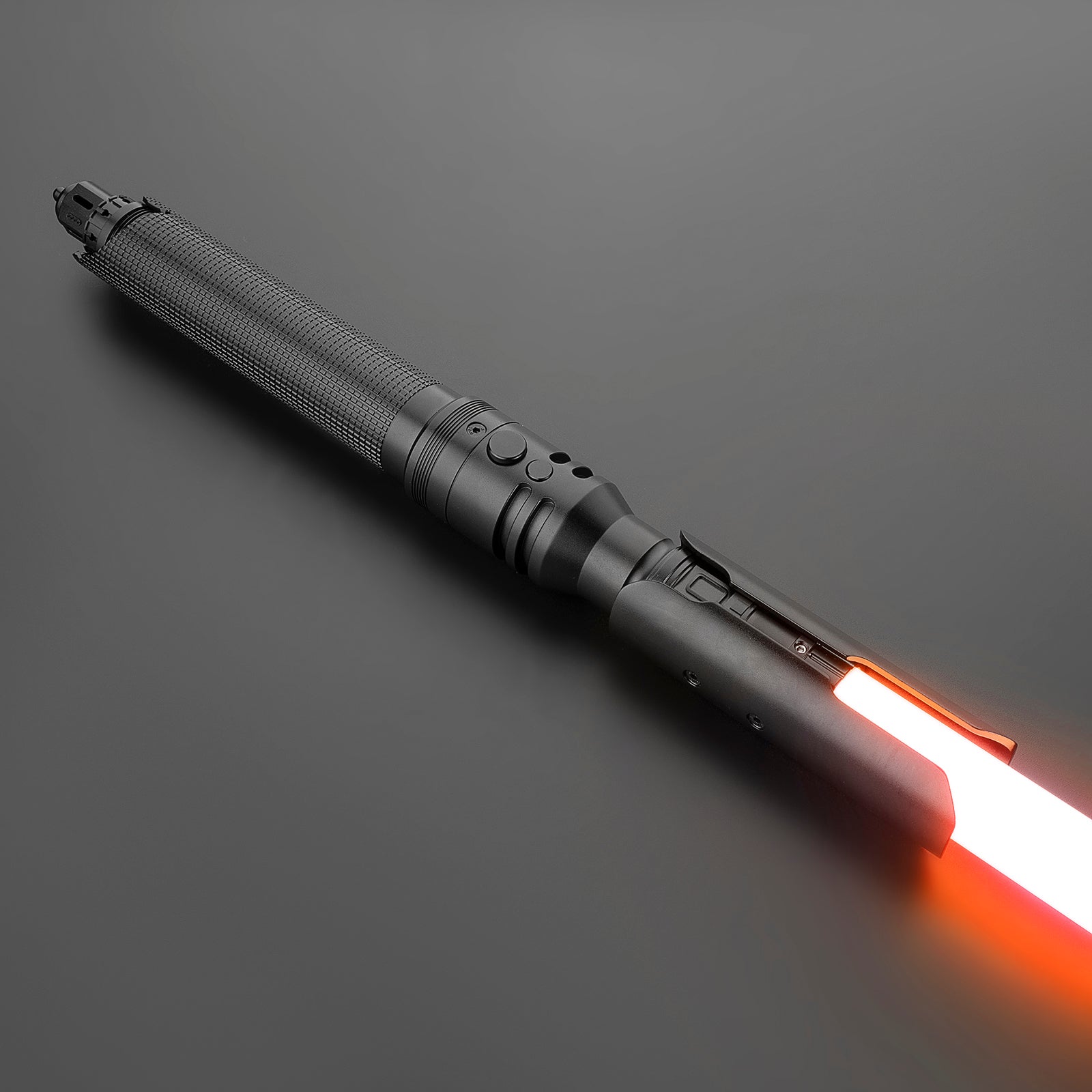 Intricately detailed Kal Kestis hilt with glowing blades – Battle Sabers