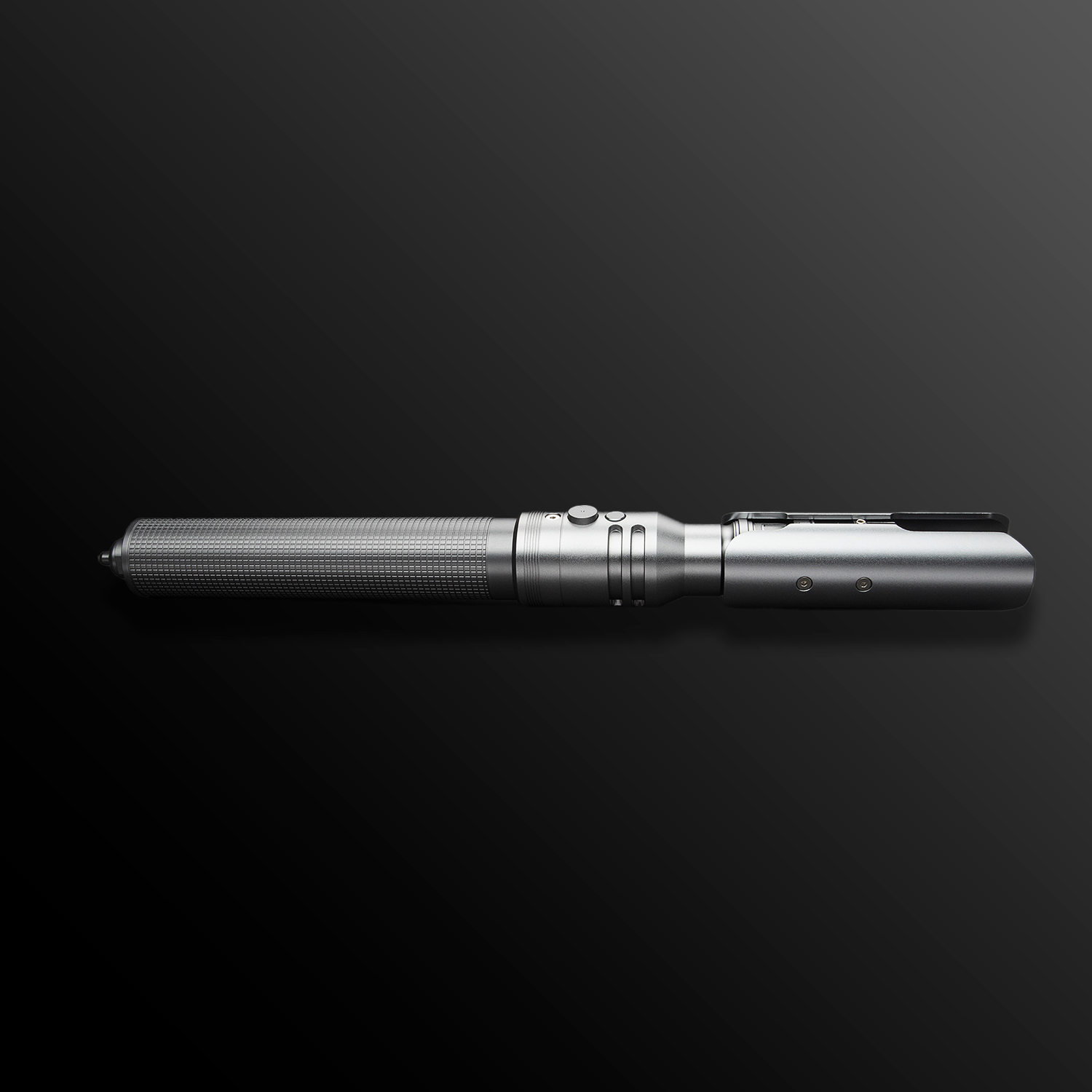 Handcrafted single-blade saber with blue glow – Battle Sabers