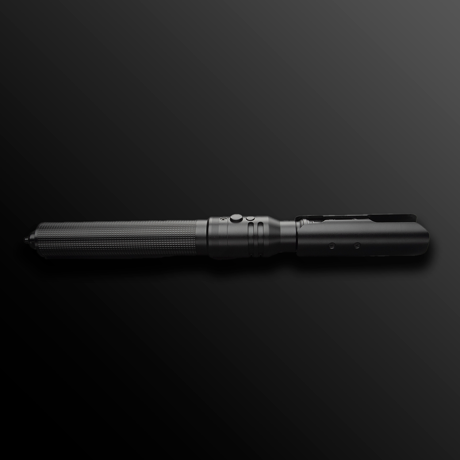 Intricate Cal Kestis hilt with single blue blade – Battle Sabers
