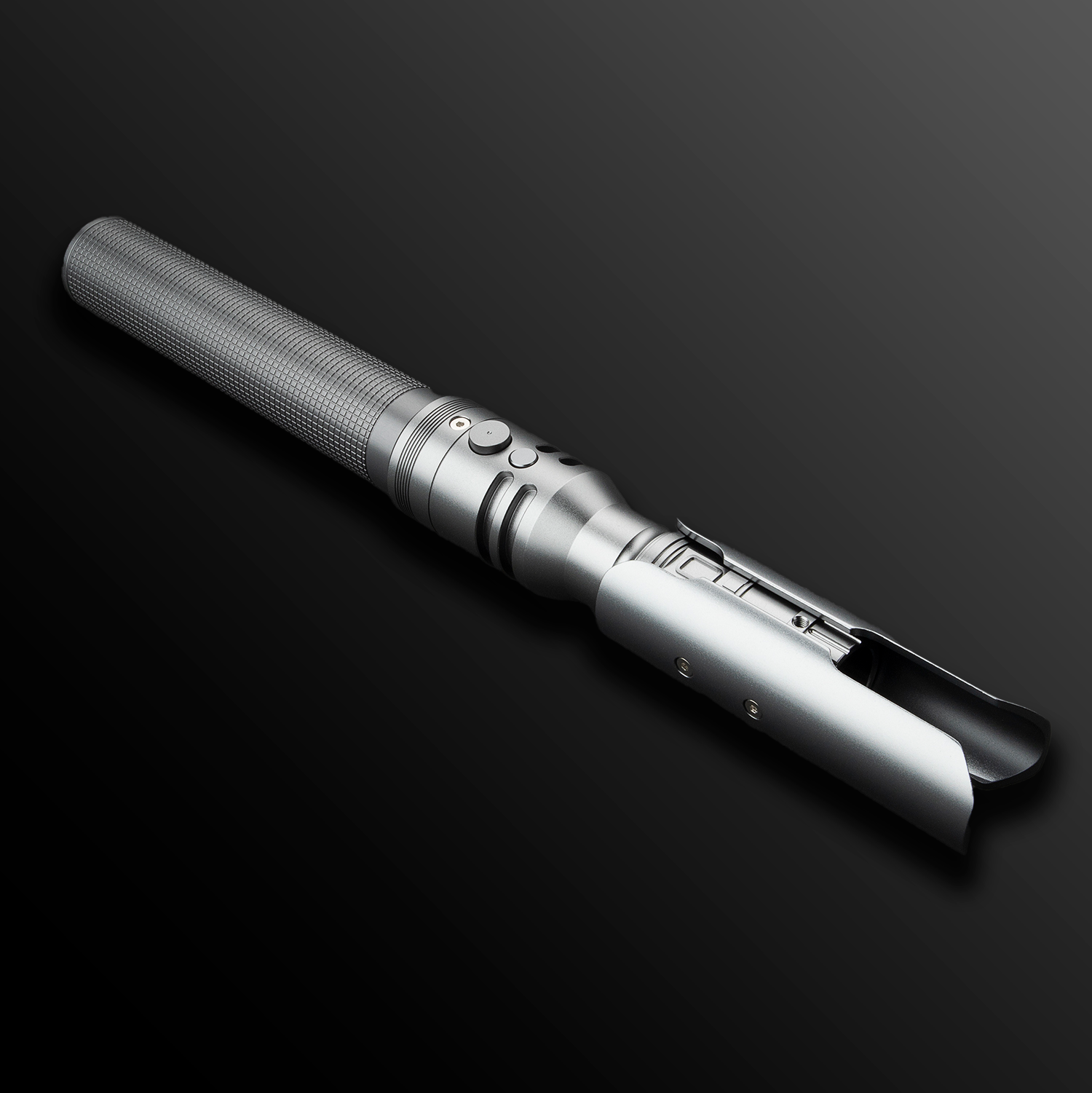 Blue glowing lightsaber inspired by Fallen Order – Battle Sabers