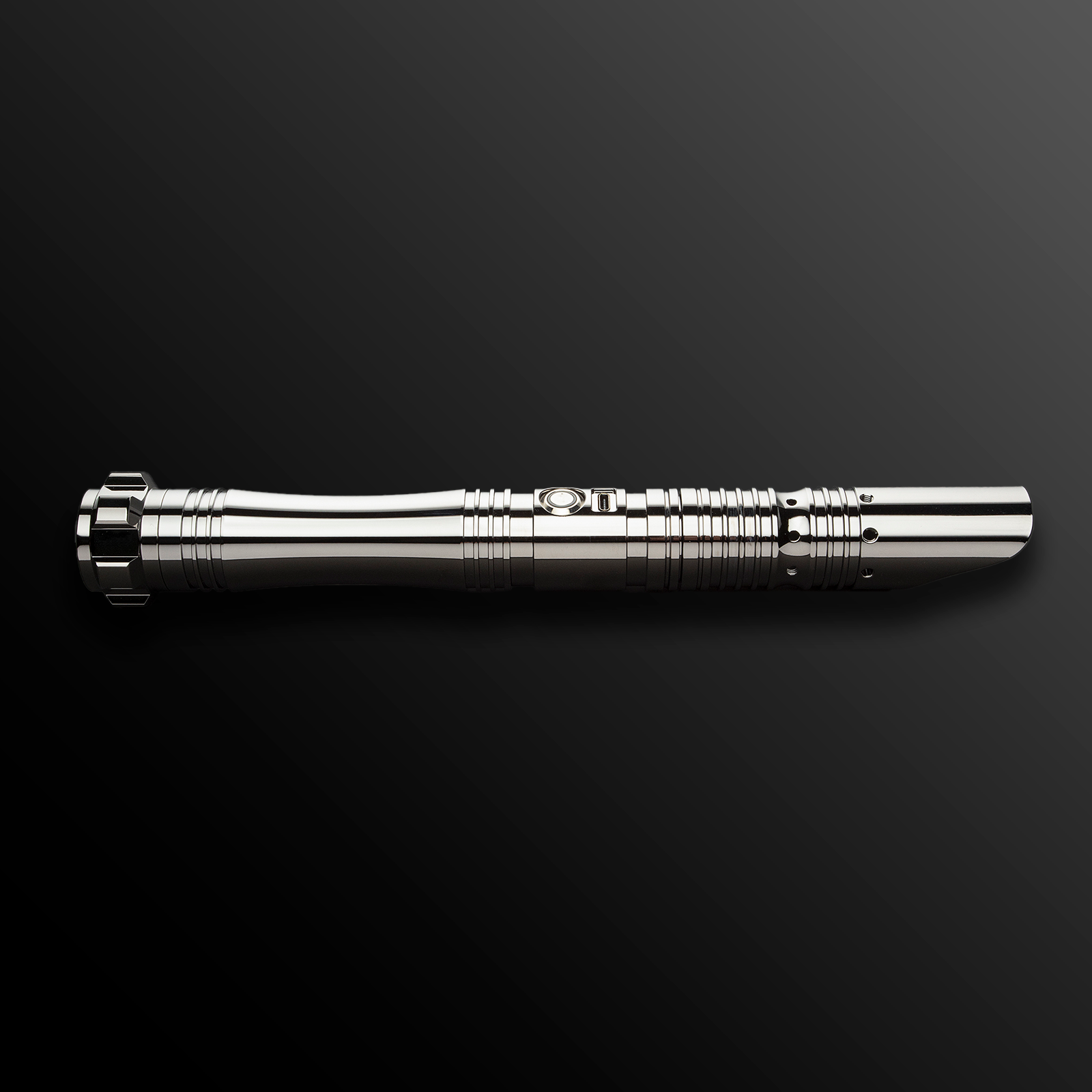 Lodaka Light Saber featuring a detailed, futuristic hilt - Battle Sabers